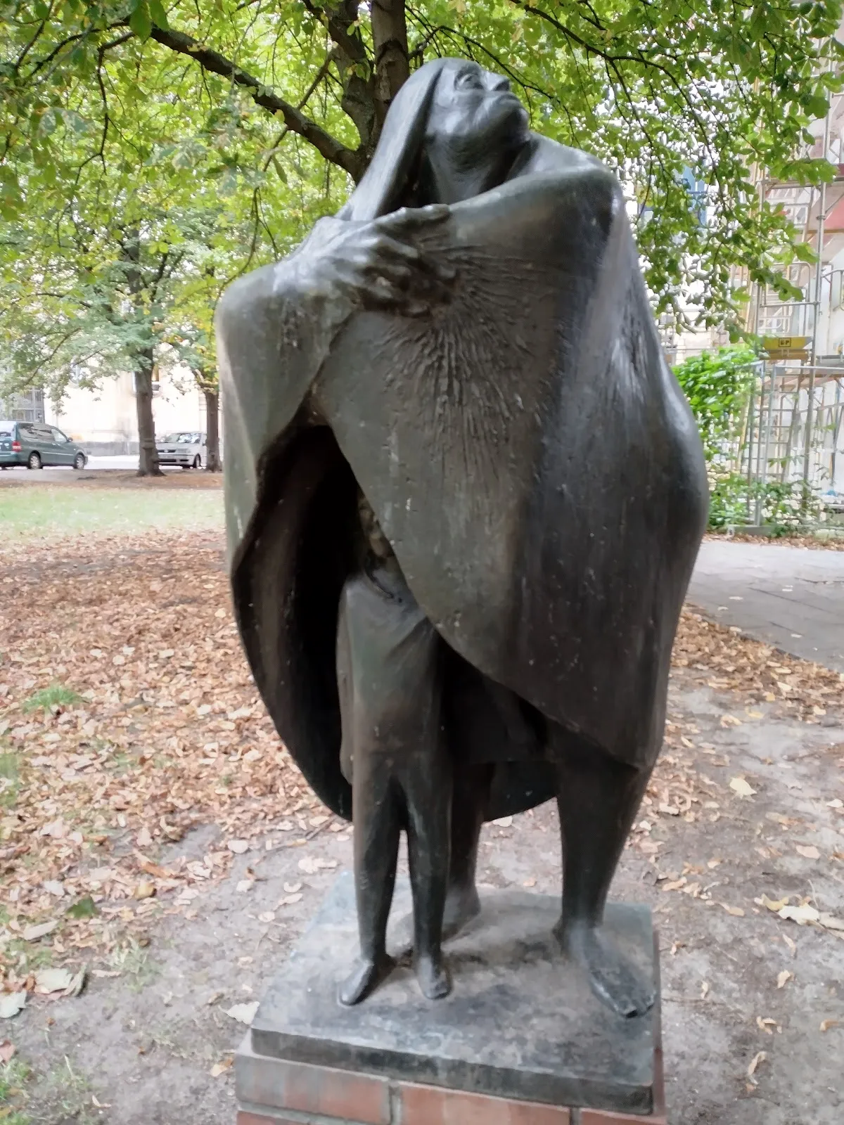 Руины Францисканского монастыря в Берлине