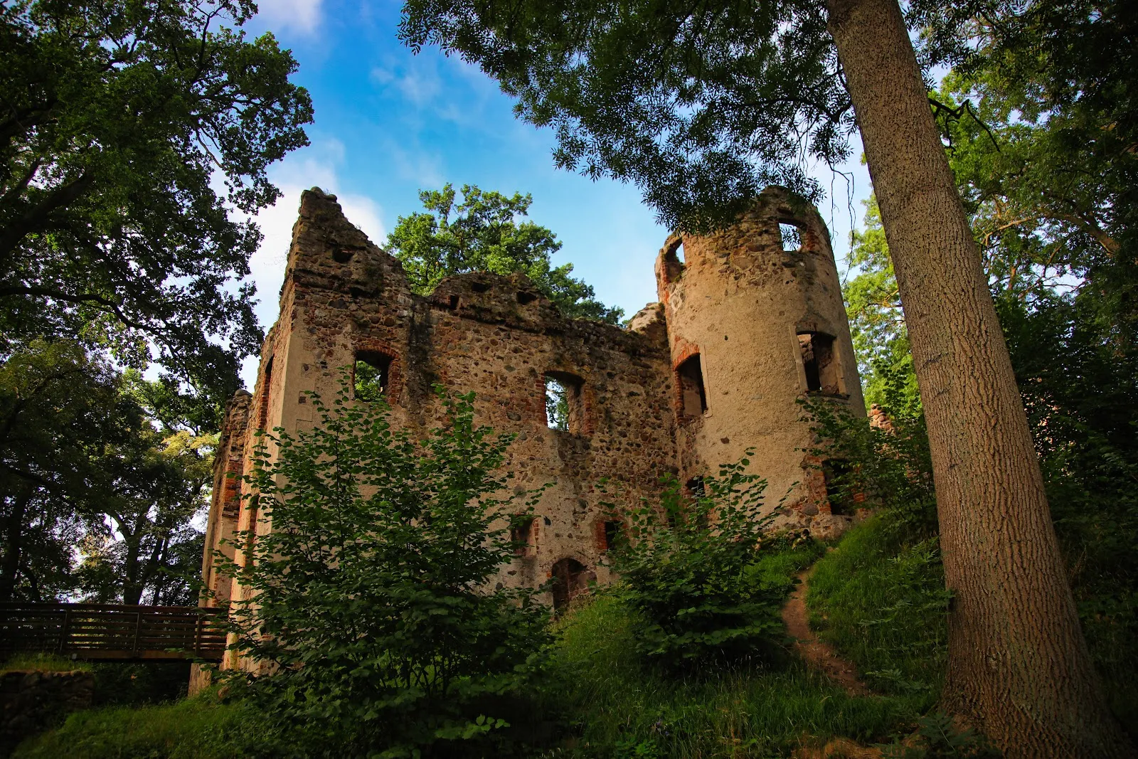 Руины крепости Ландскрон