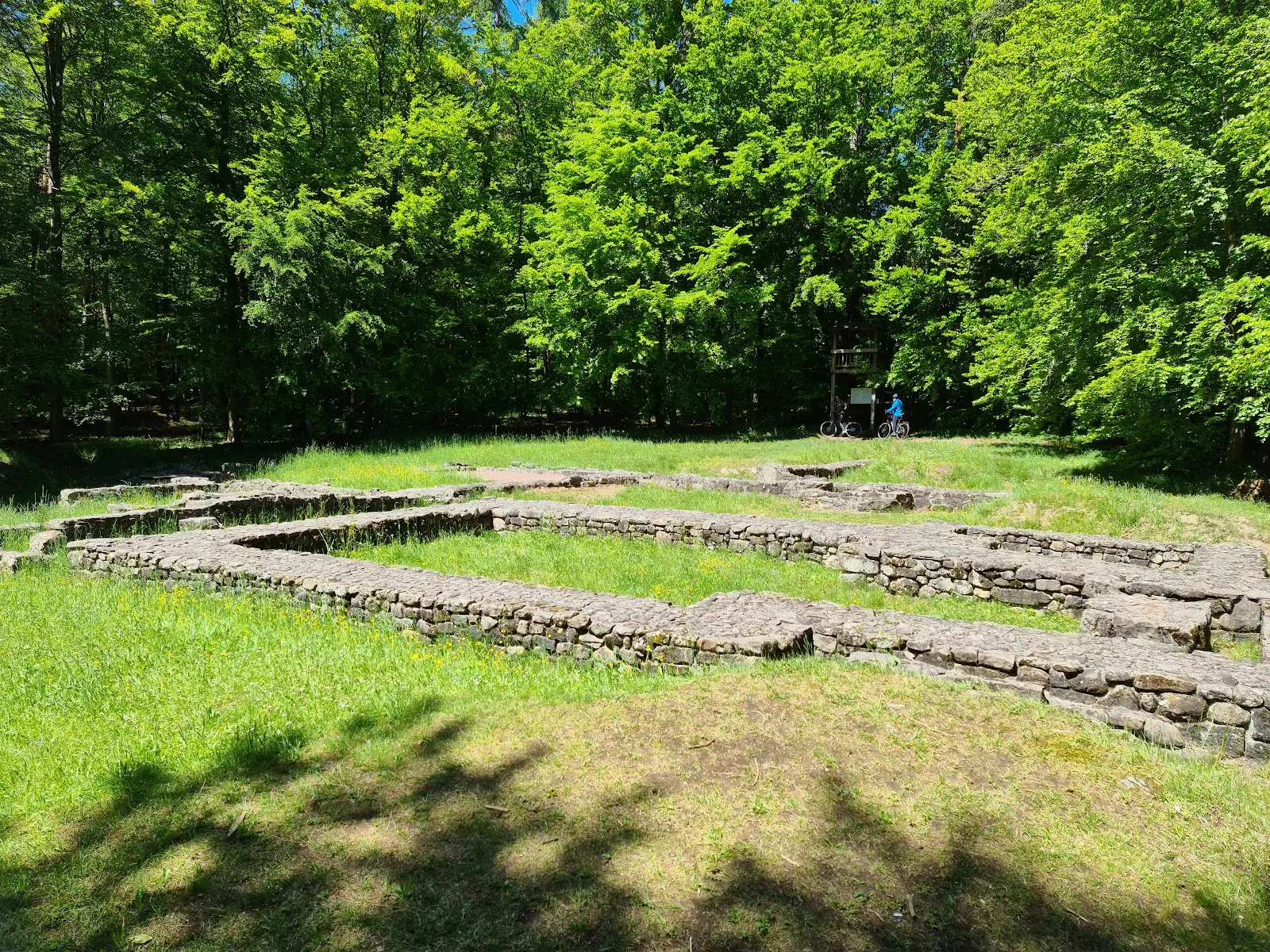 Руины монастыря Байзельсберг