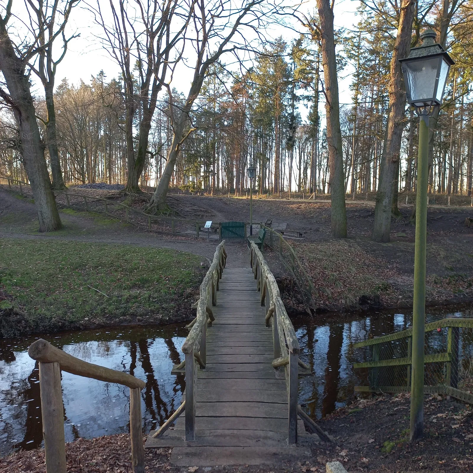 Руины монастыря Хюде