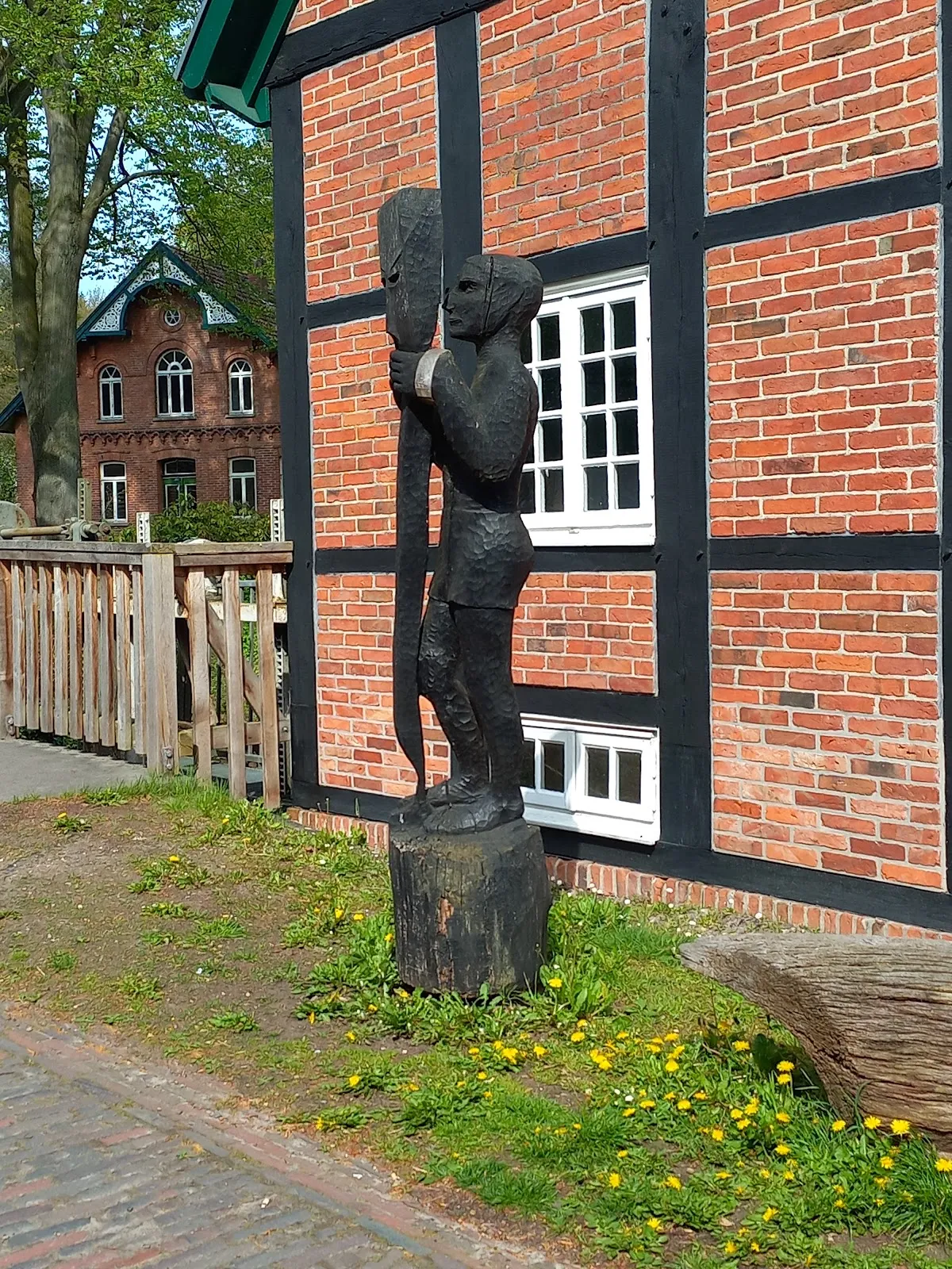 Руины монастыря Хюде