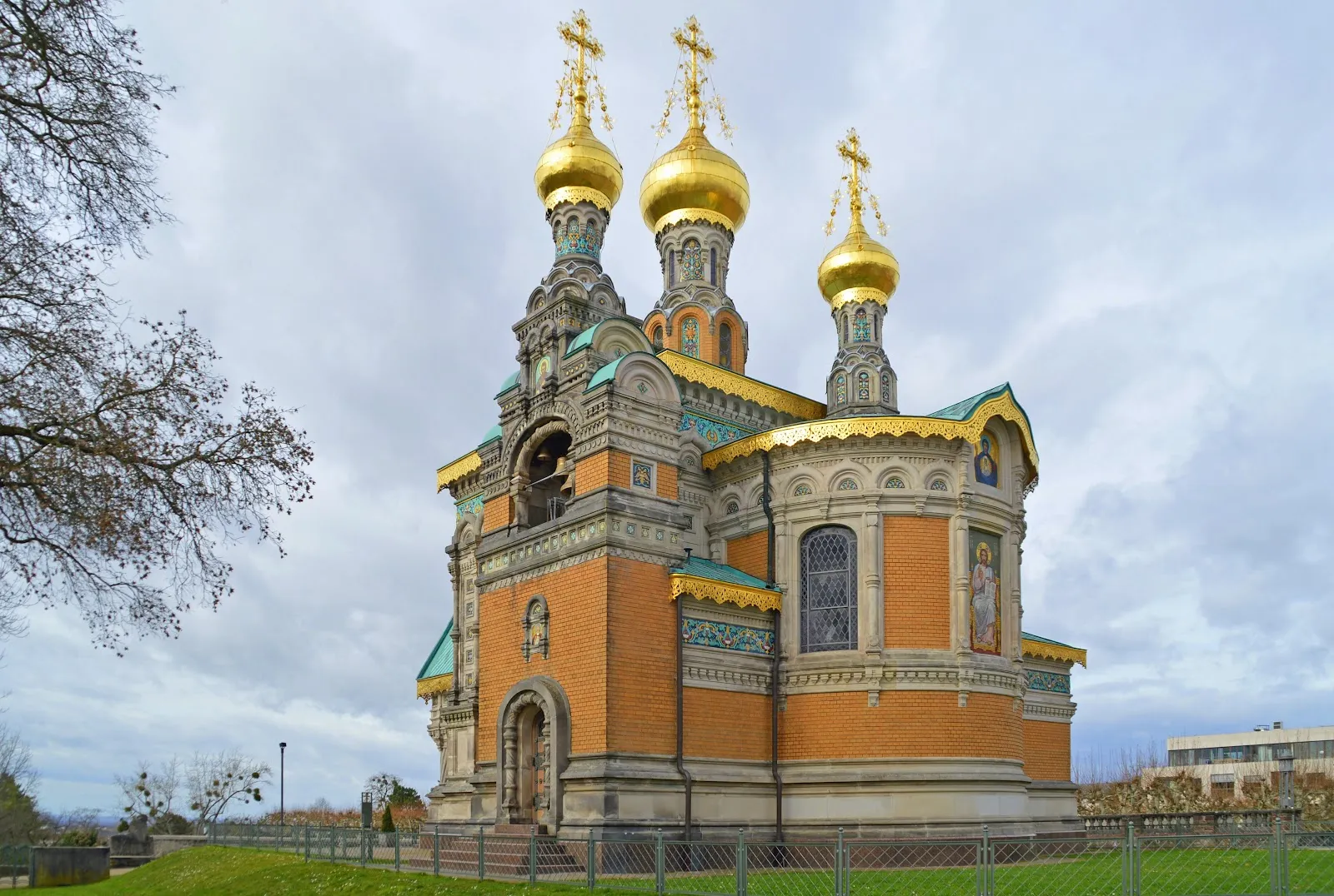 Русская Капелла Дармштадта