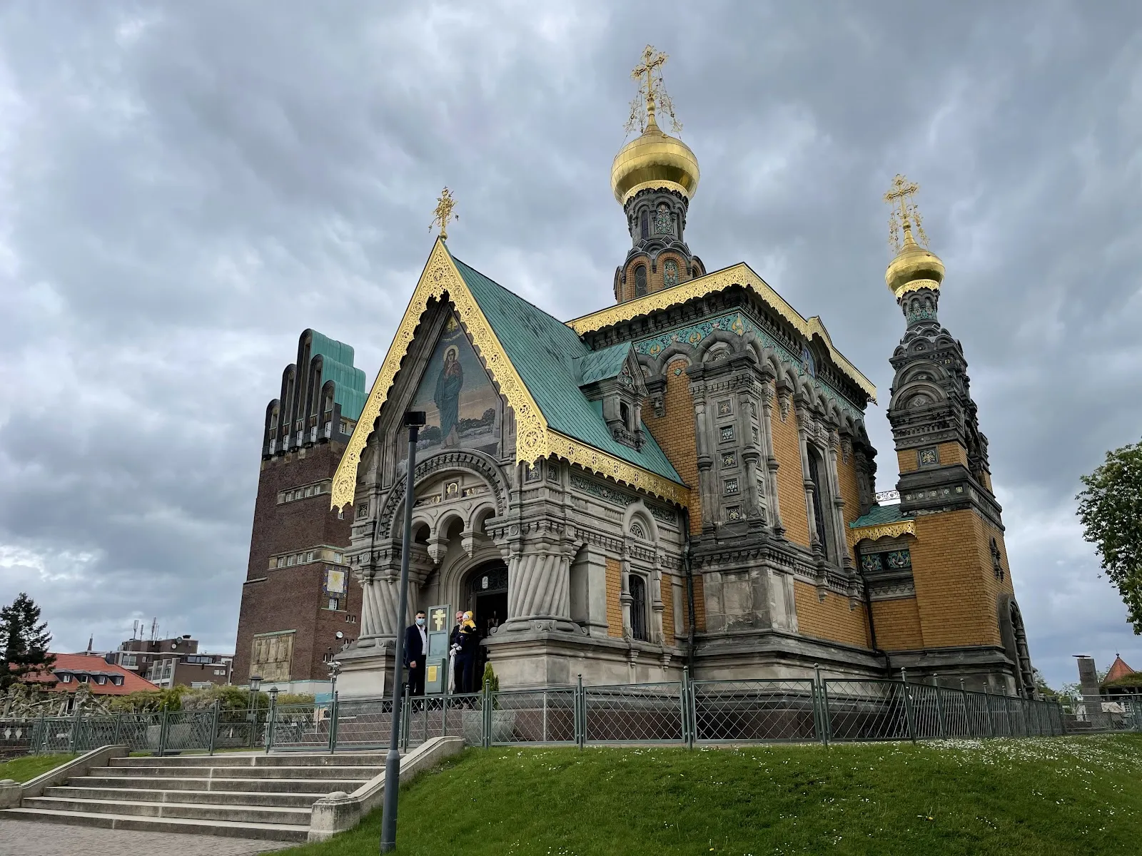 Русская Капелла Дармштадта