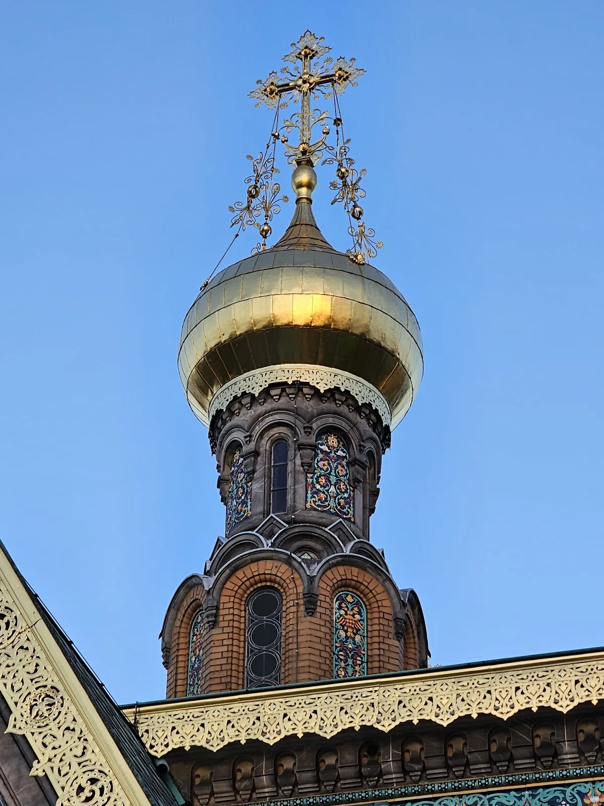 Русская Капелла Дармштадта