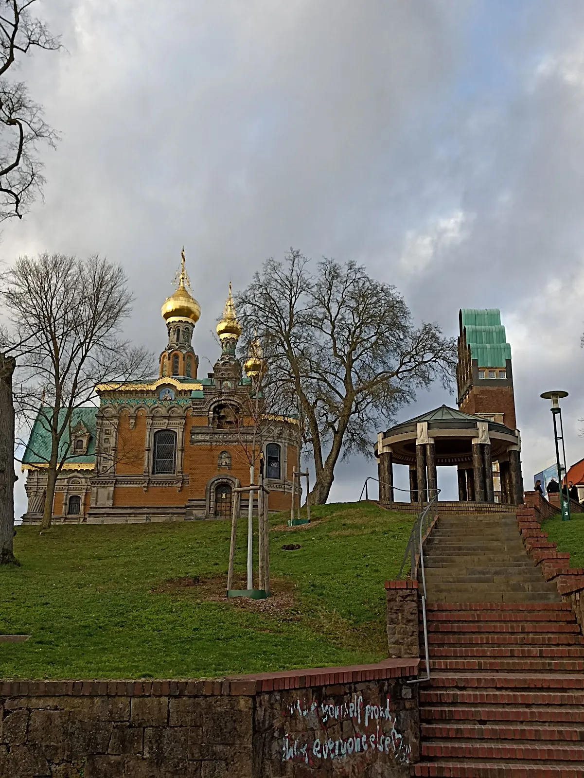 Русская Капелла Дармштадта