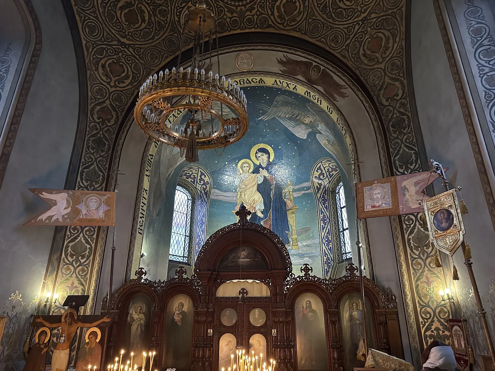 Русская Капелла Дармштадта