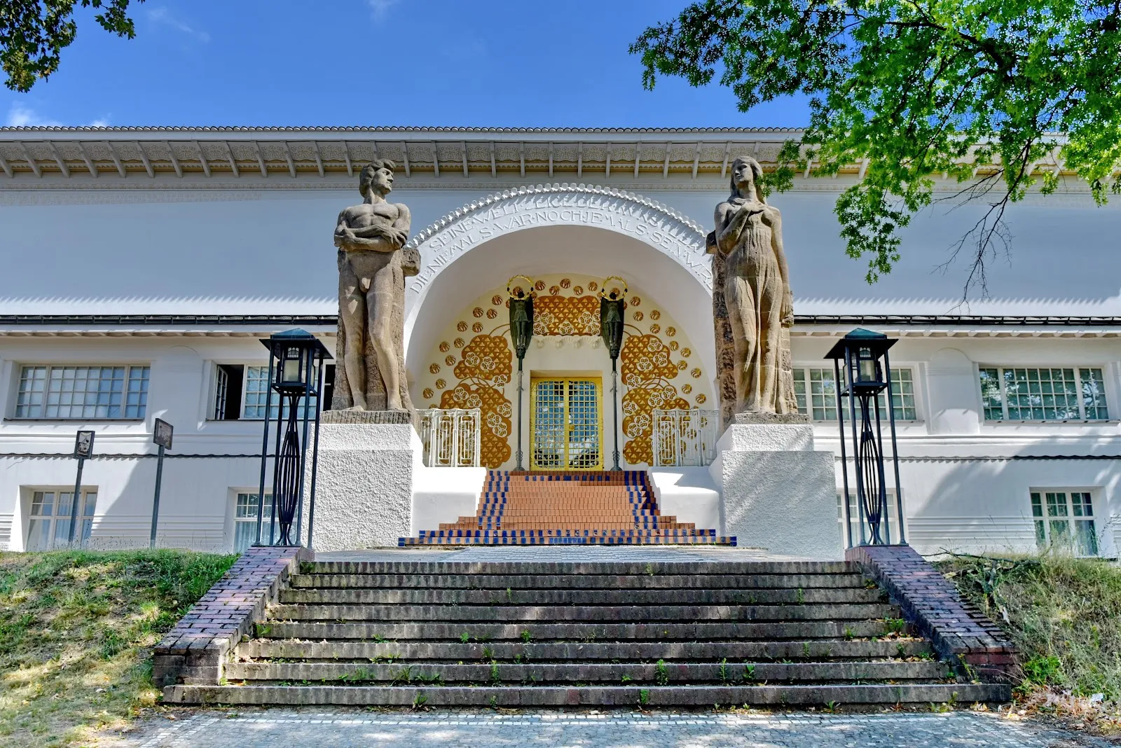 Русская Капелла Дармштадта