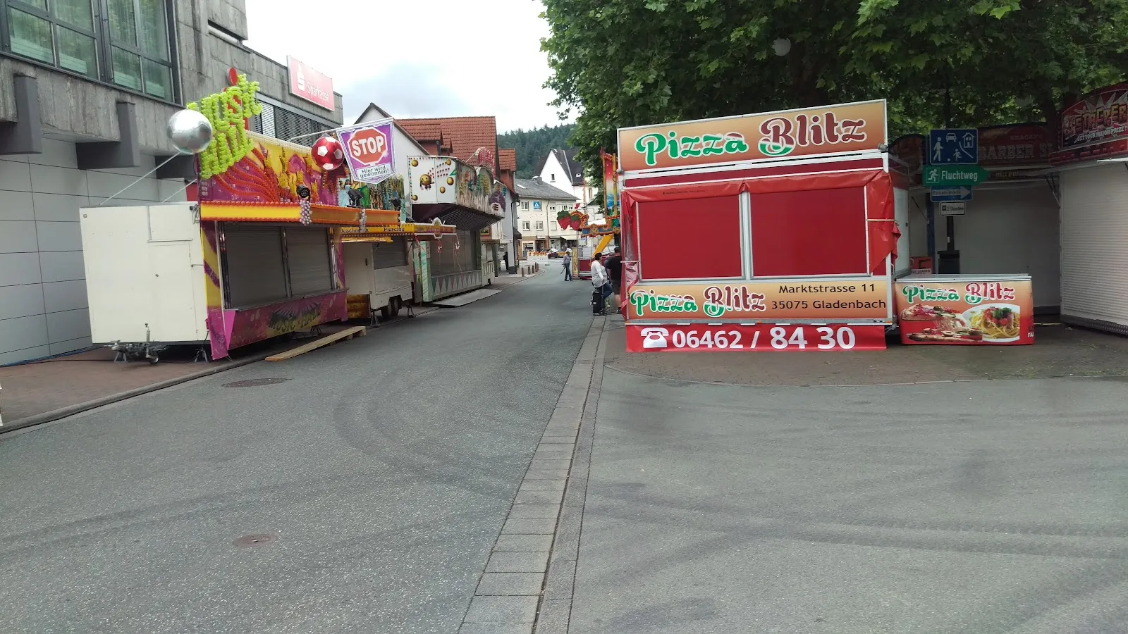 Рыночная площадь Гладенбах