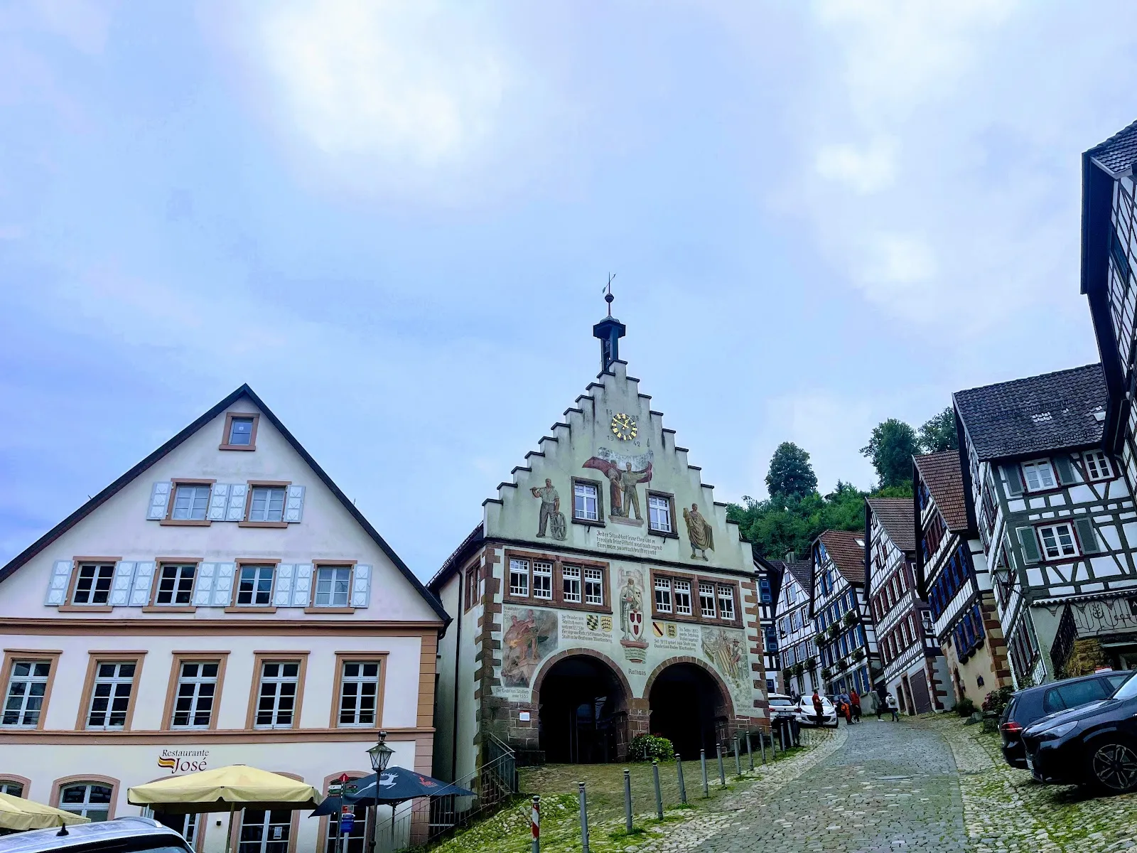 Рыночная площадь Шильтаха