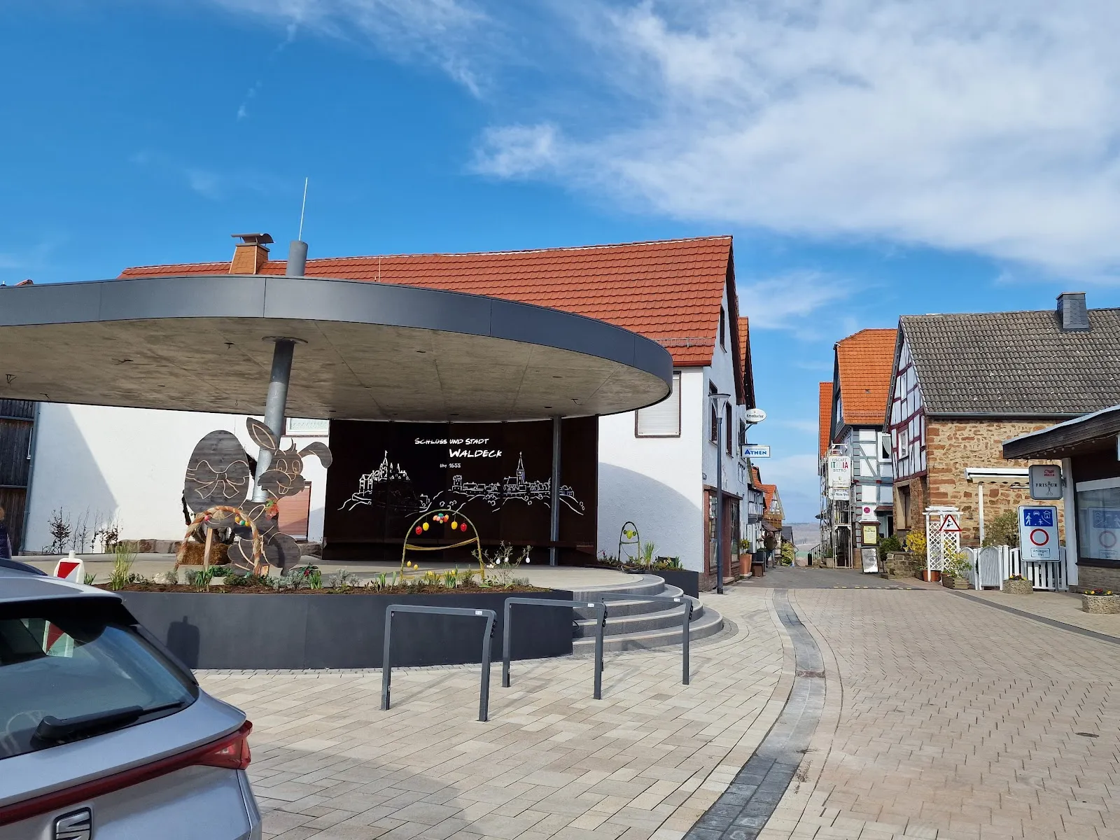 Рыночная площадь Вальдек