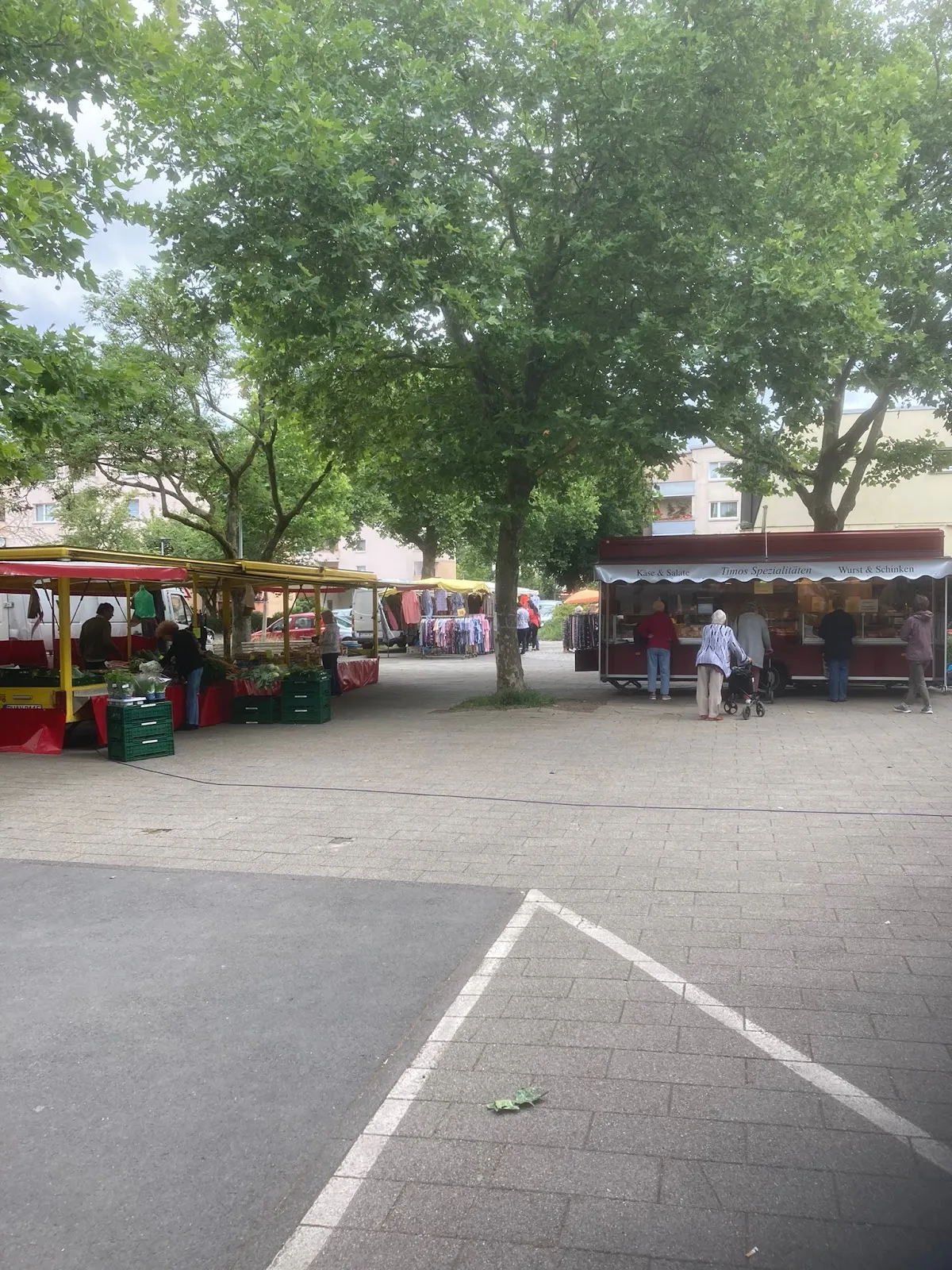 Германия, Бремен, рынок Нойштадт, Gottfried-Menken-Straße