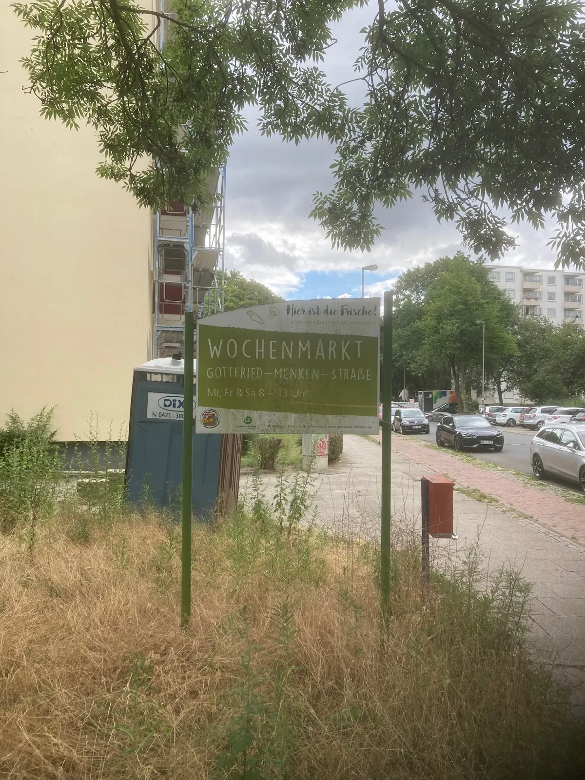 Германия, Бремен, рынок Нойштадт, Gottfried-Menken-Straße