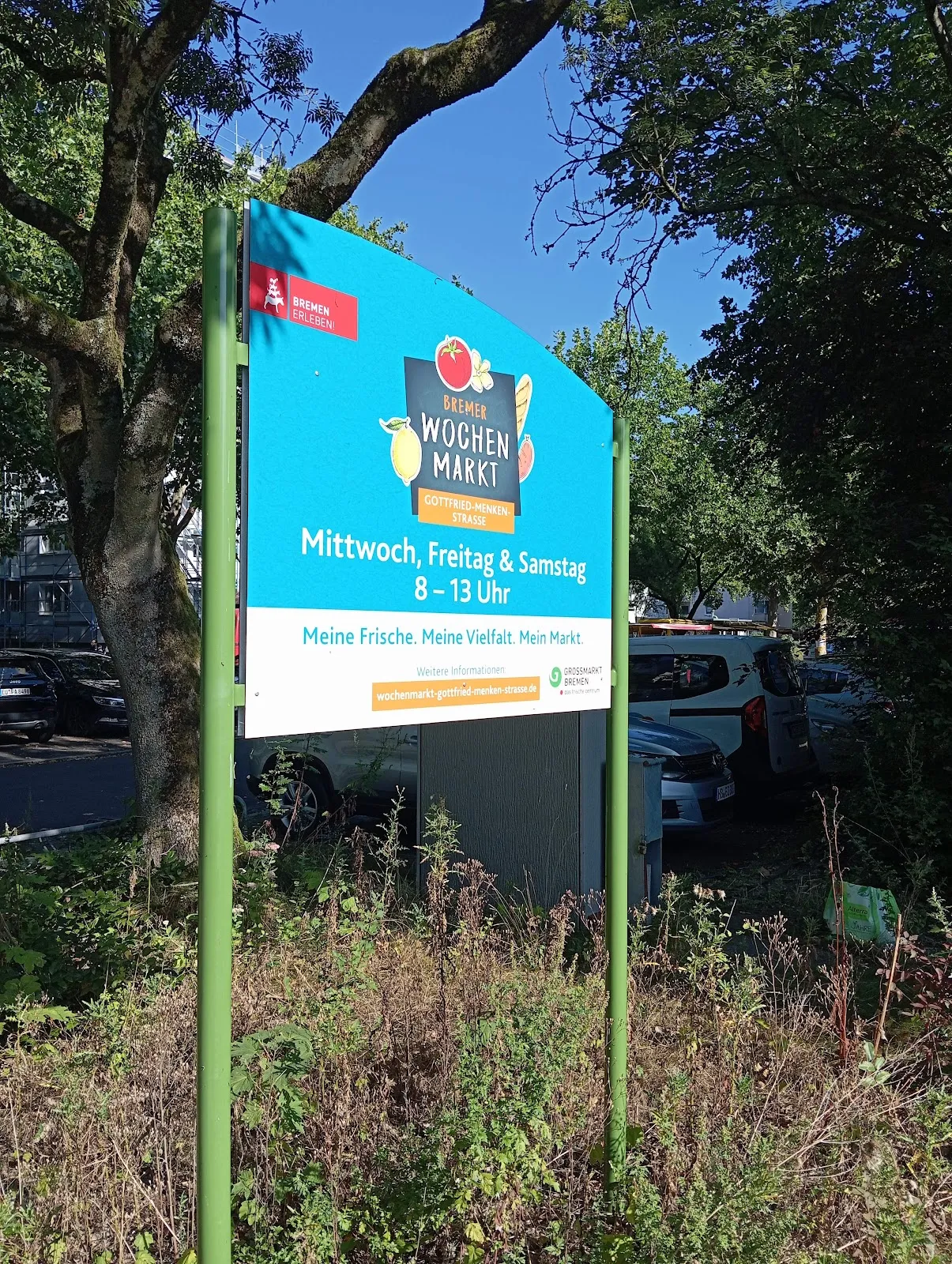 Германия, Бремен, рынок Нойштадт, Gottfried-Menken-Straße