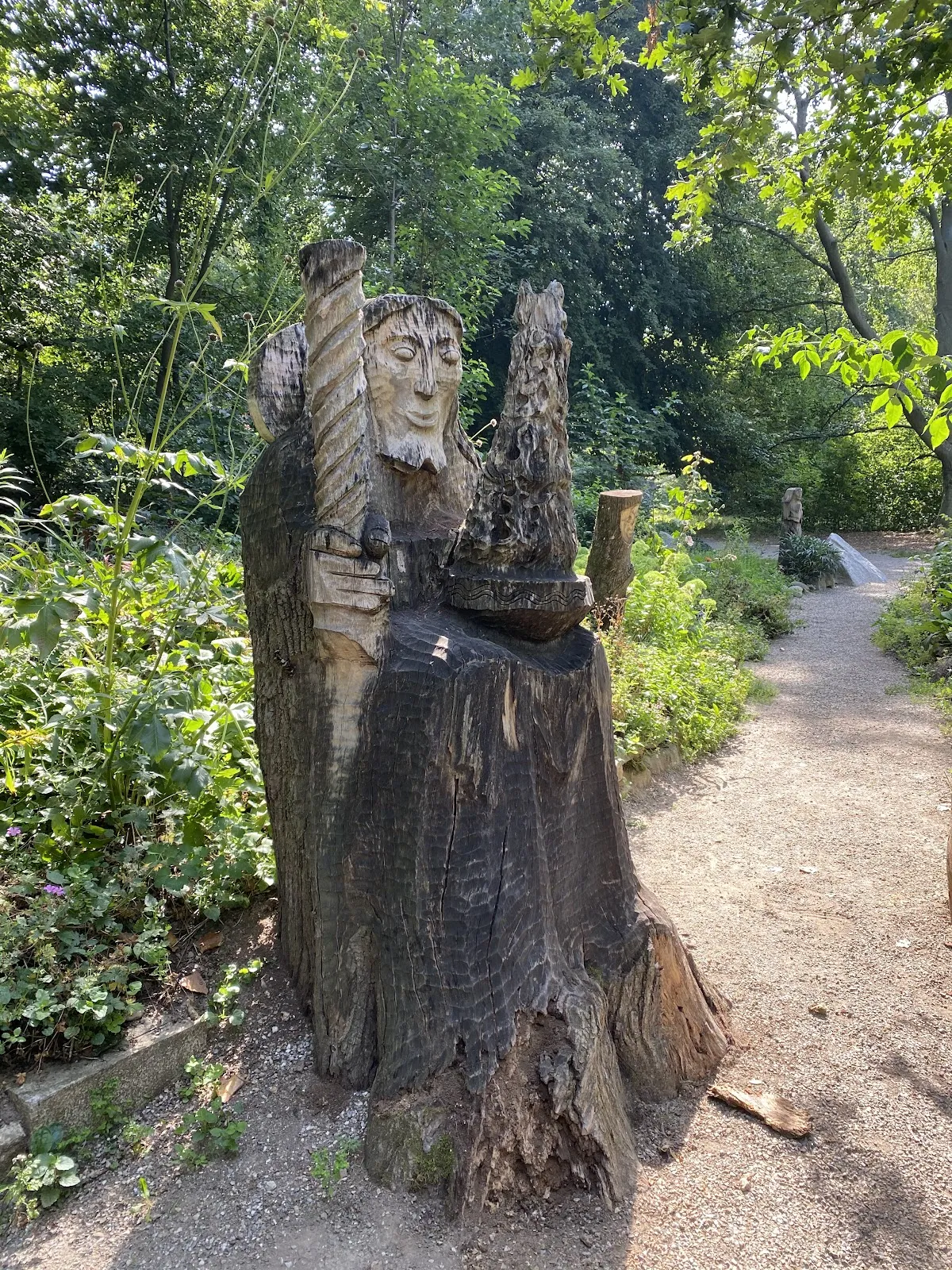 Сад ароматов и трав