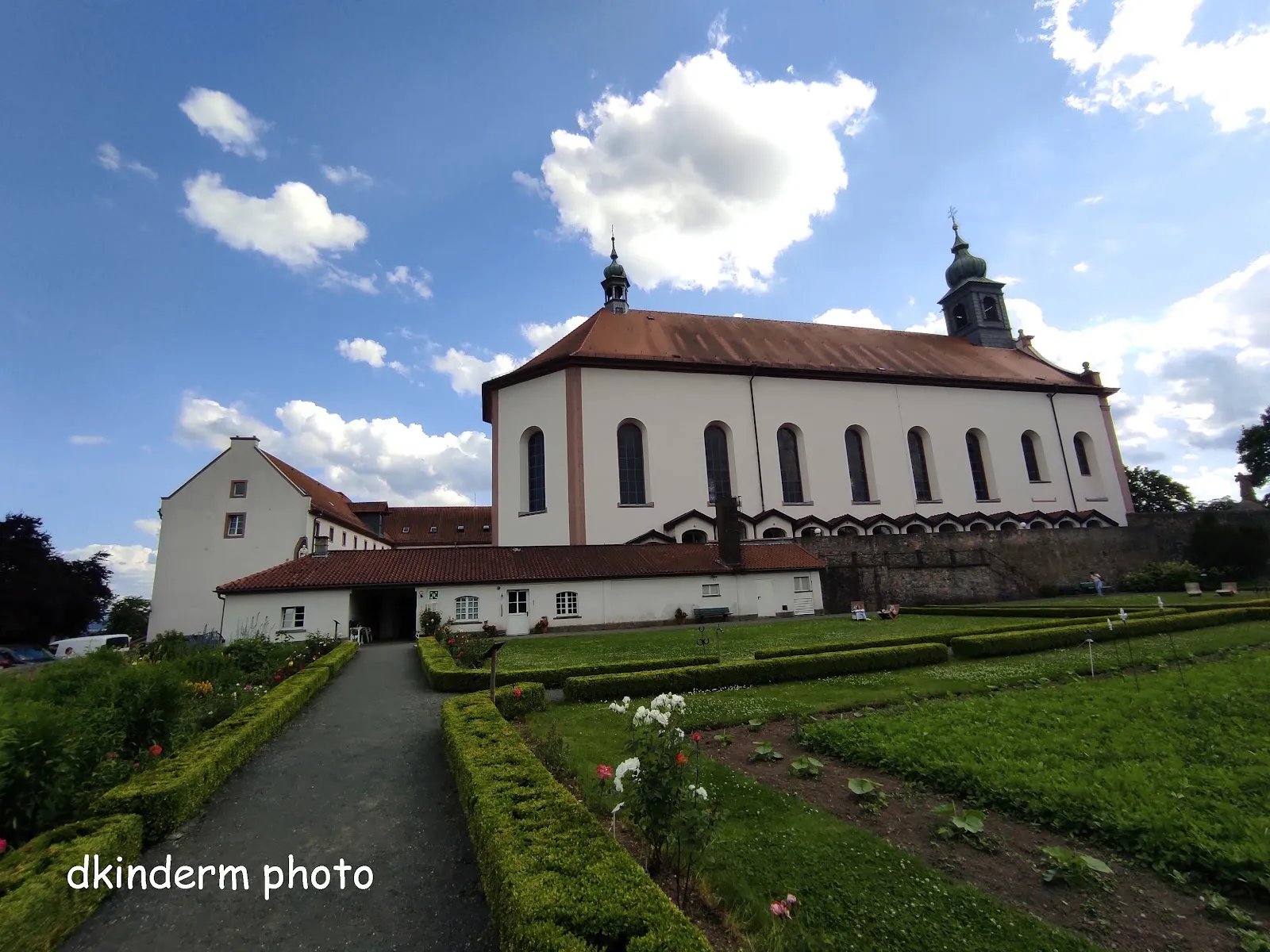 Сад Монастыря Фрауэнберг