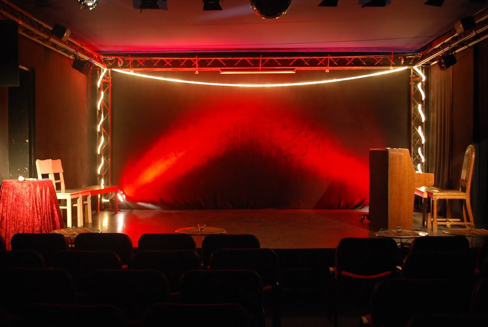 Сценический угар