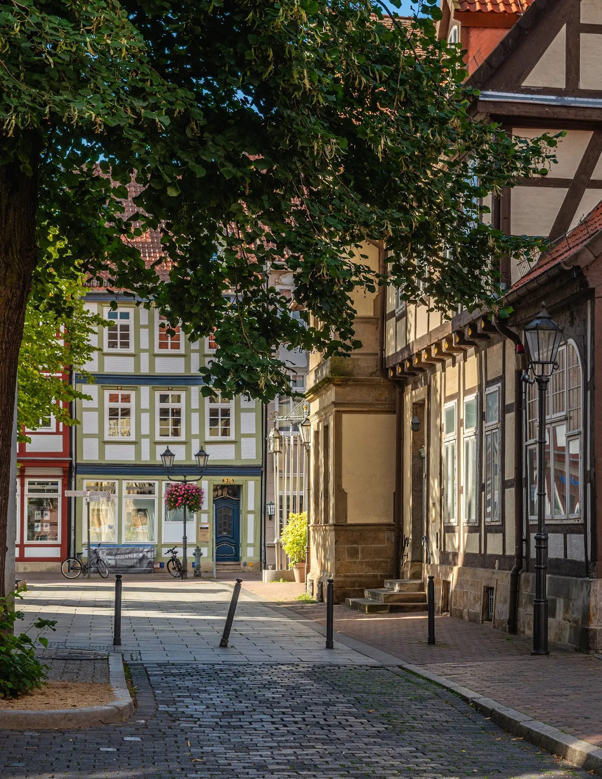 Внешний вид крепости Селле в Германии