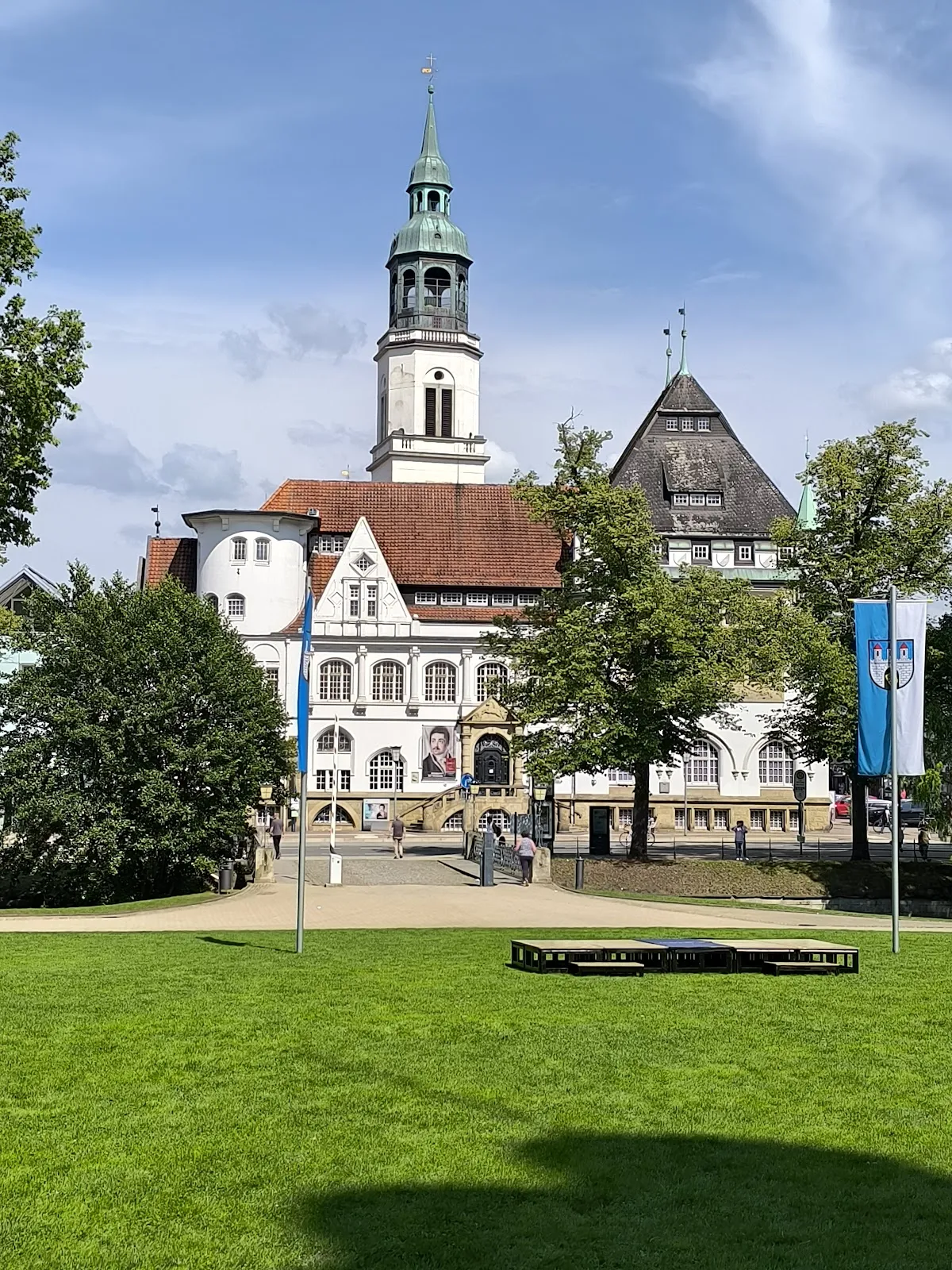 Внешний вид крепости Селле в Германии