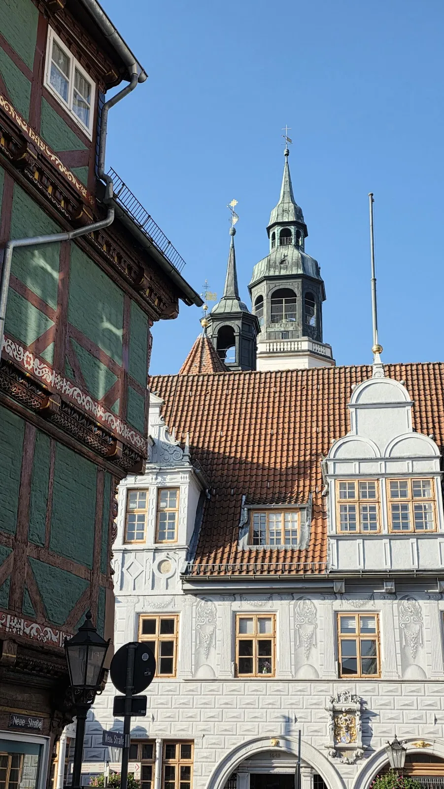 Внешний вид крепости Селле в Германии