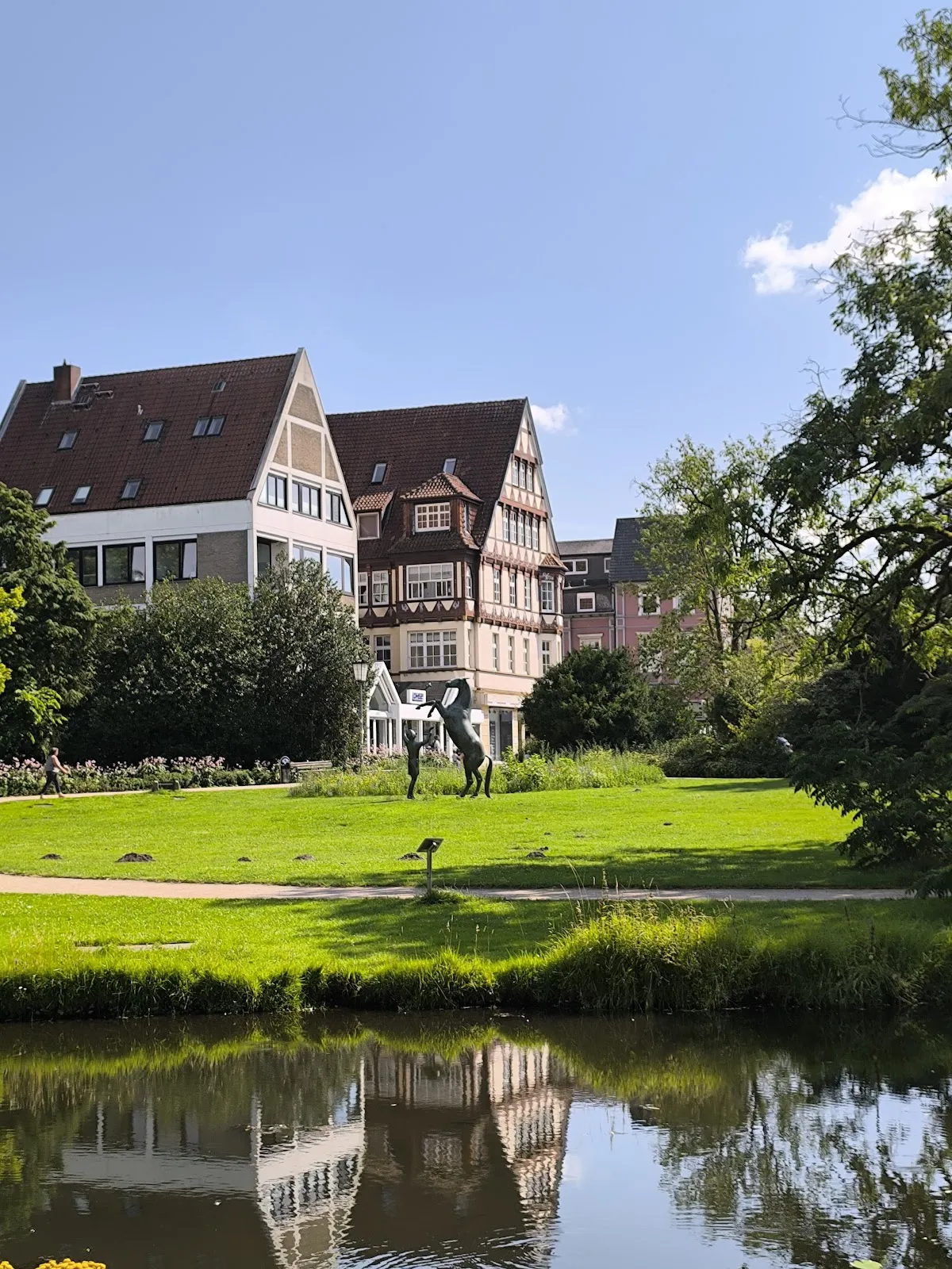 Внешний вид крепости Селле в Германии