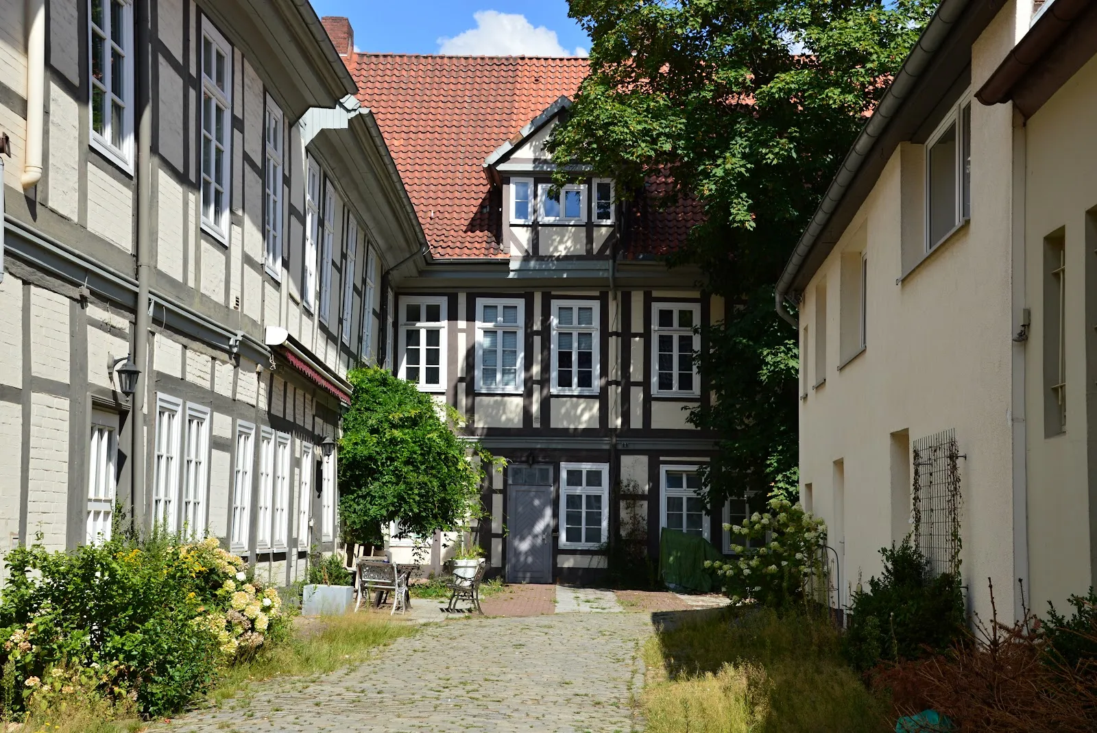 Внешний вид крепости Селле в Германии