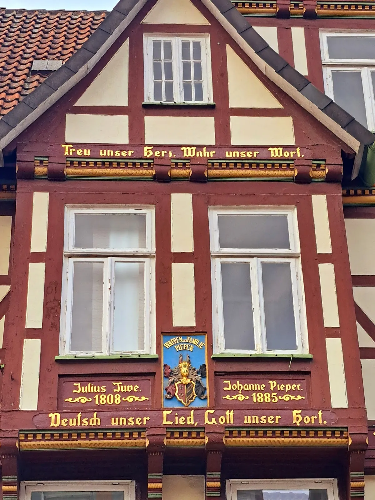 Внешний вид крепости Селле в Германии