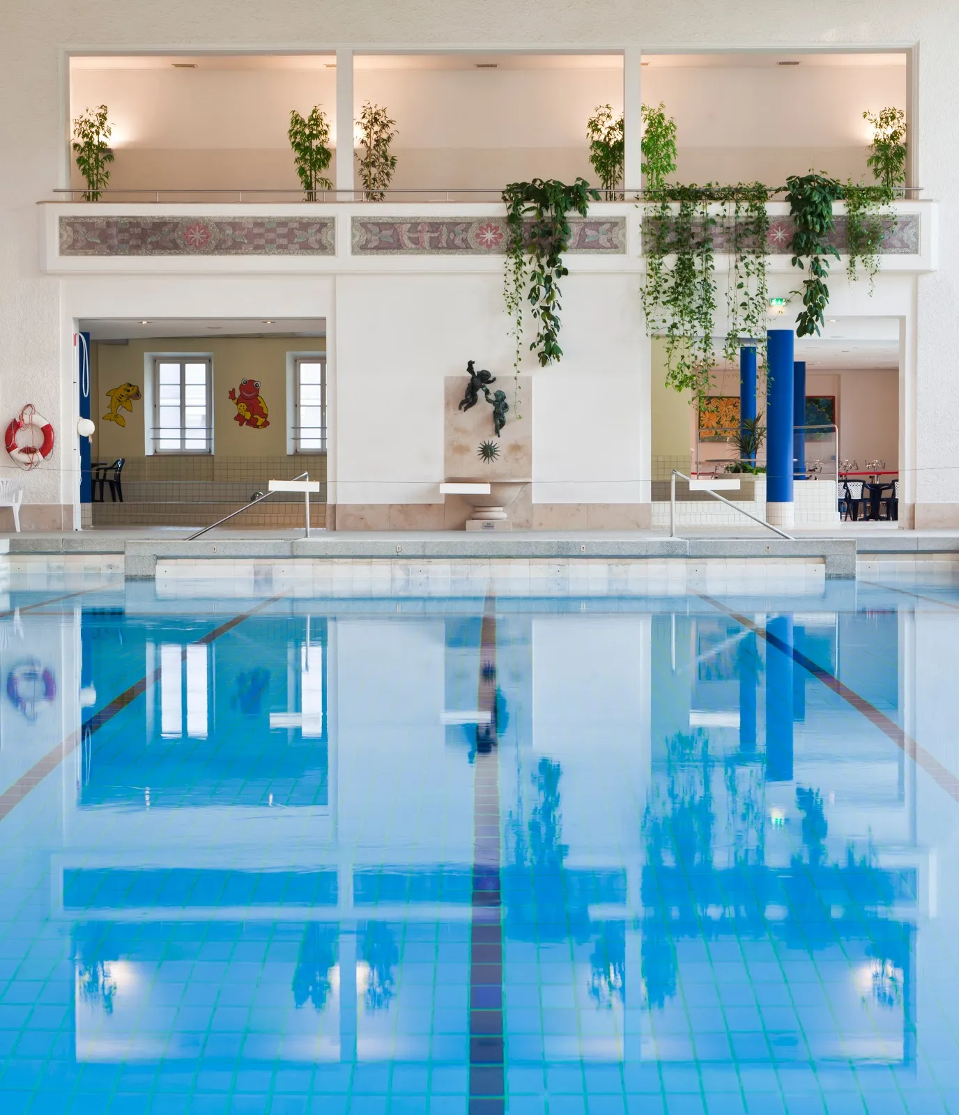 Северный бассейн Мюнхена