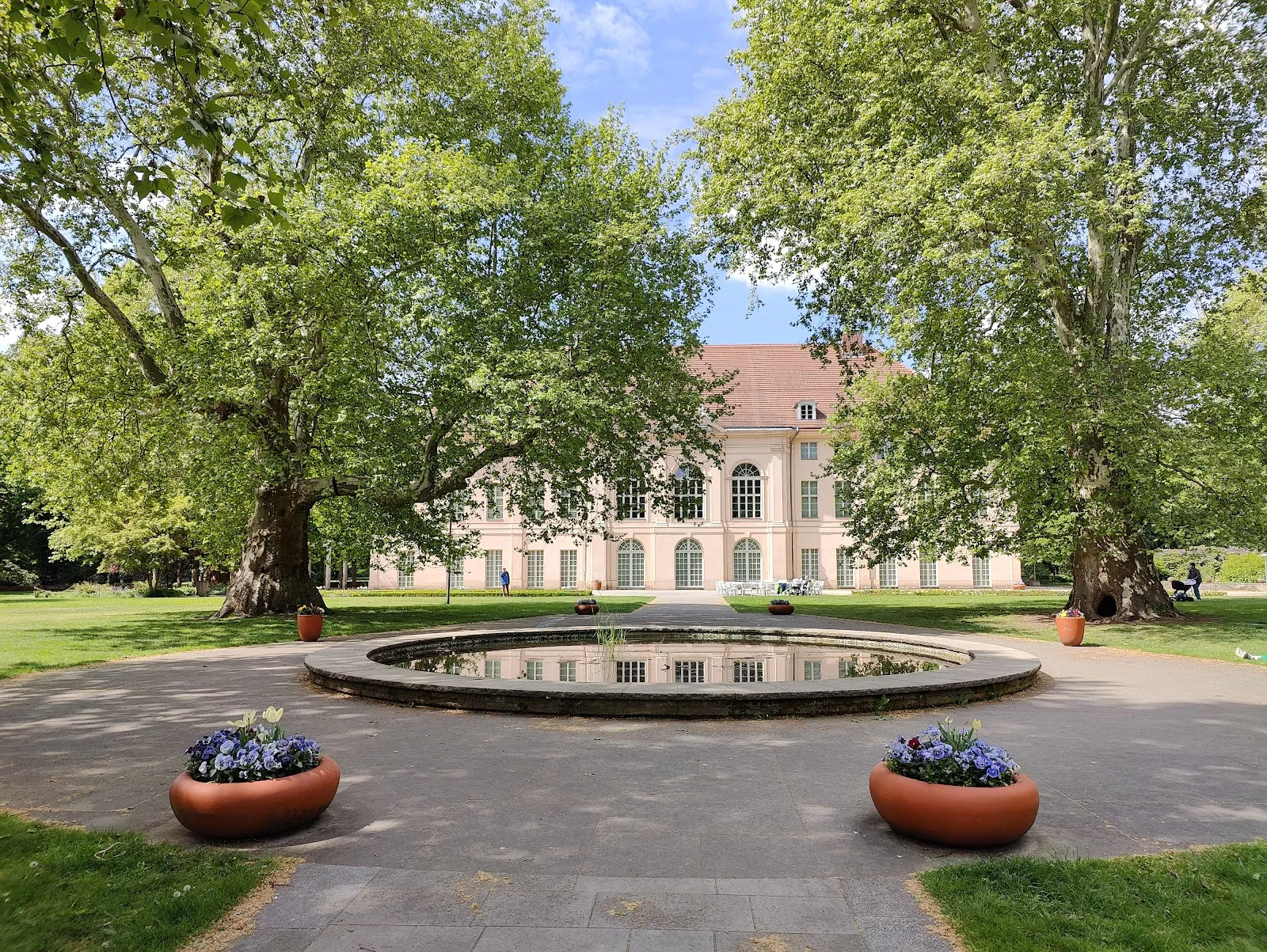 Шлоссгартен Шёнхаузен