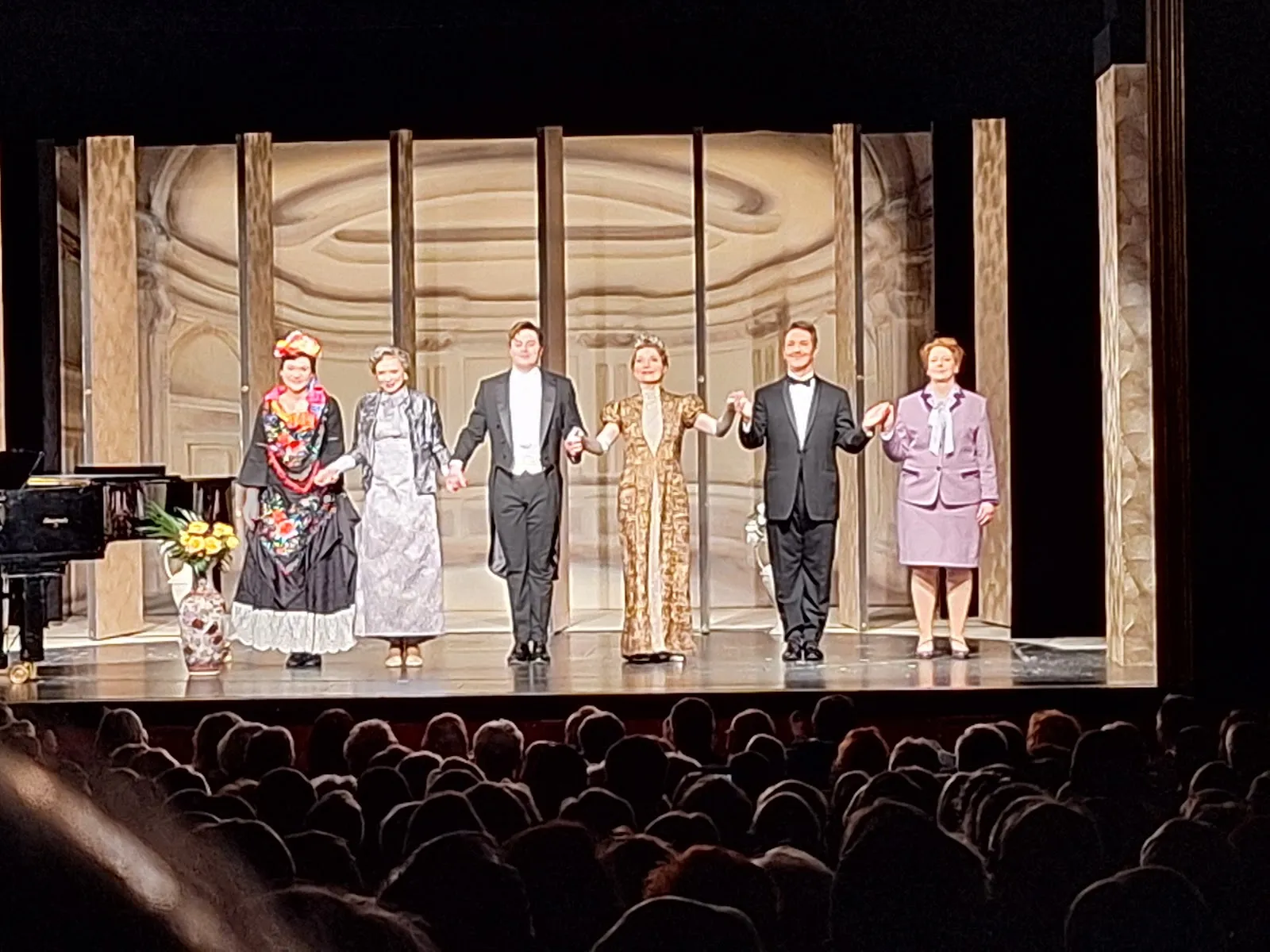 Здание Шлосспарк-театра в Берлине