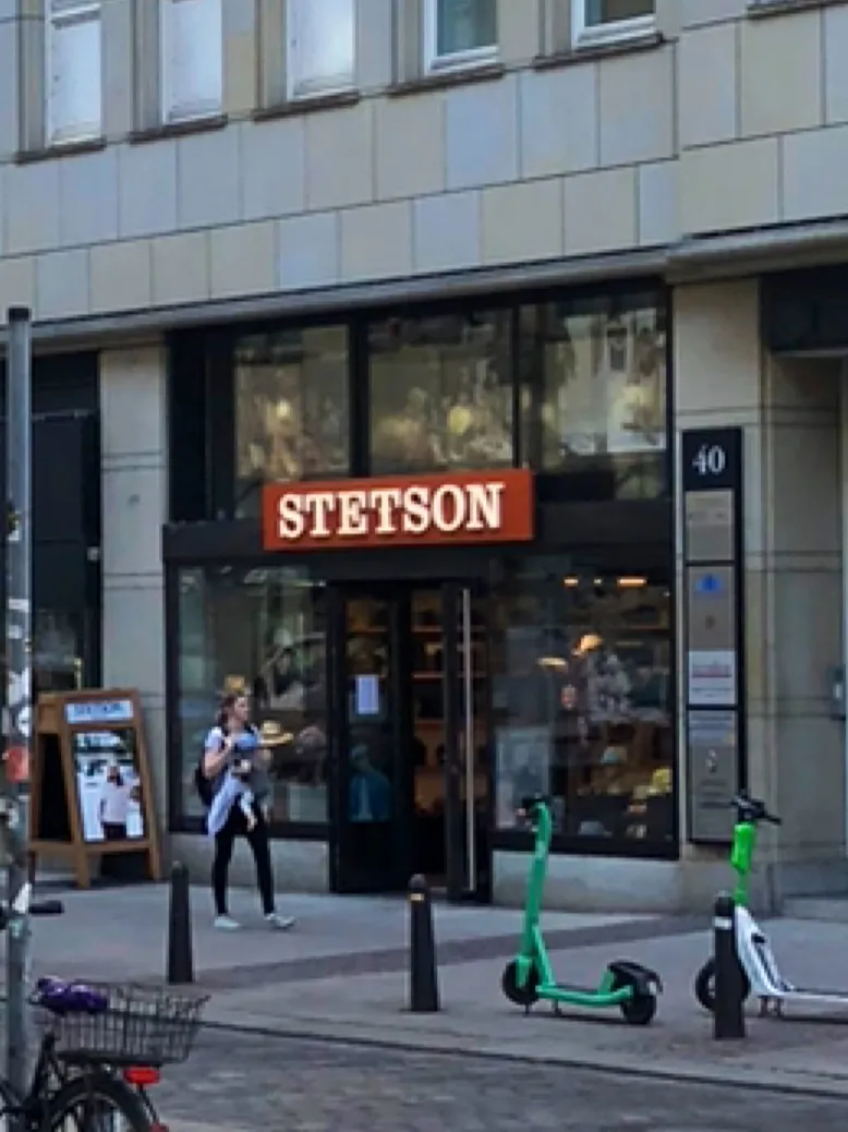 Шляпы Штетсон Гамбург