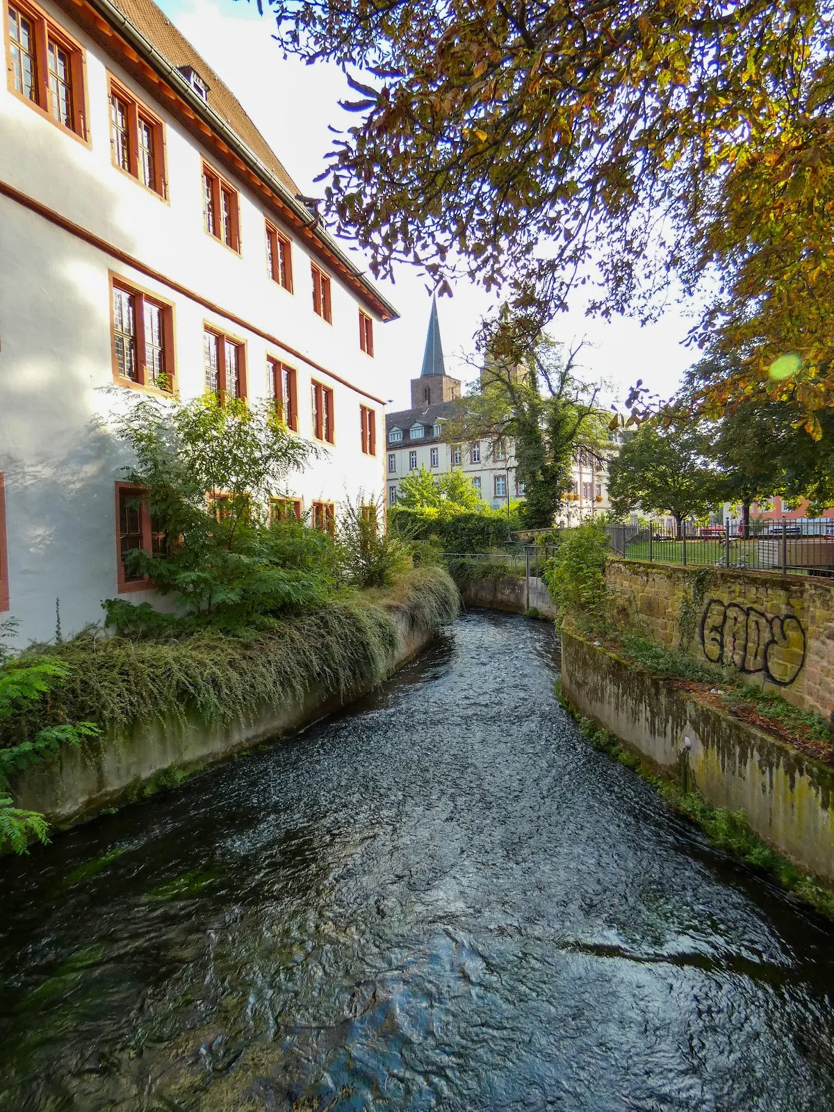 Ручей Шпайербах, Германия