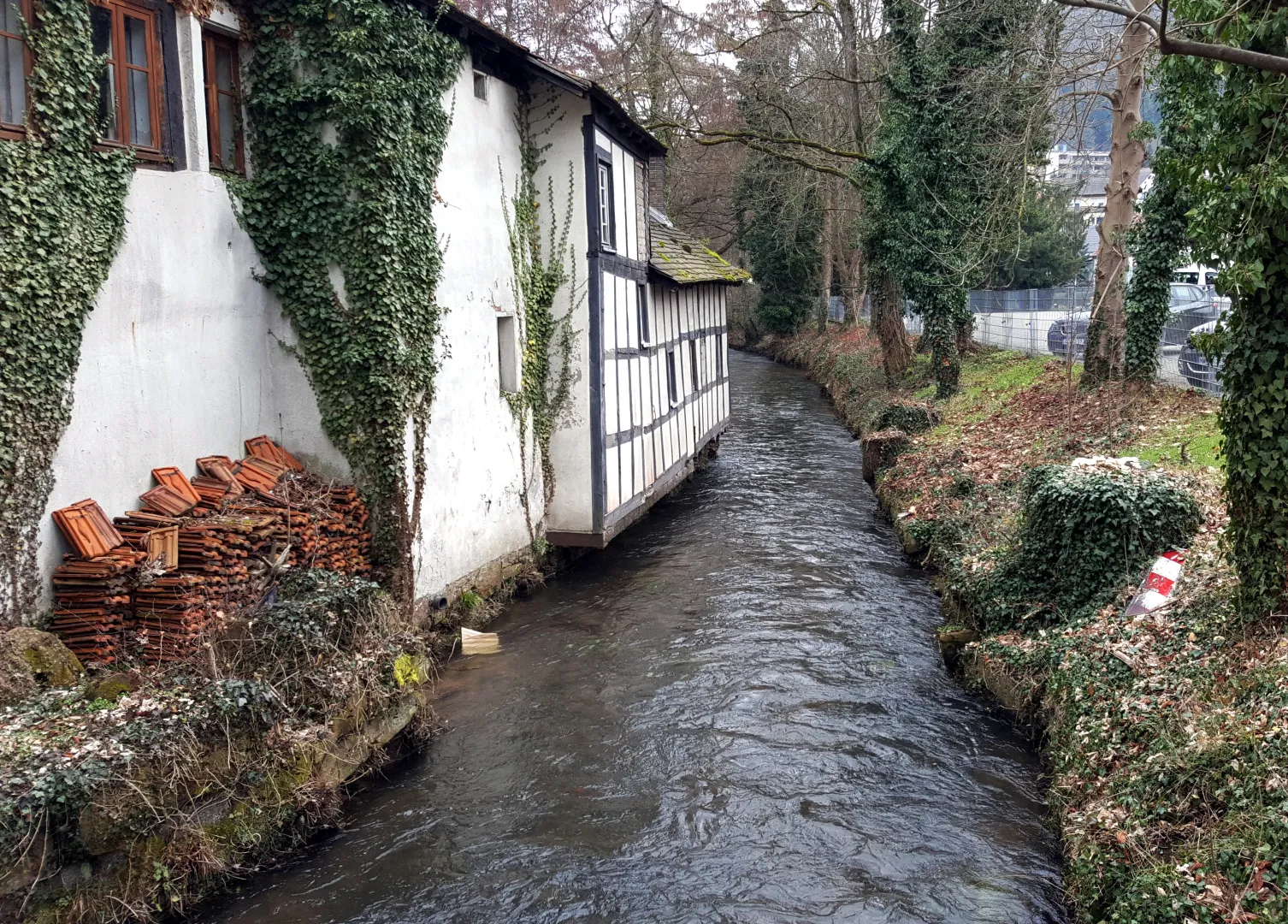 Ручей Шпайербах, Германия