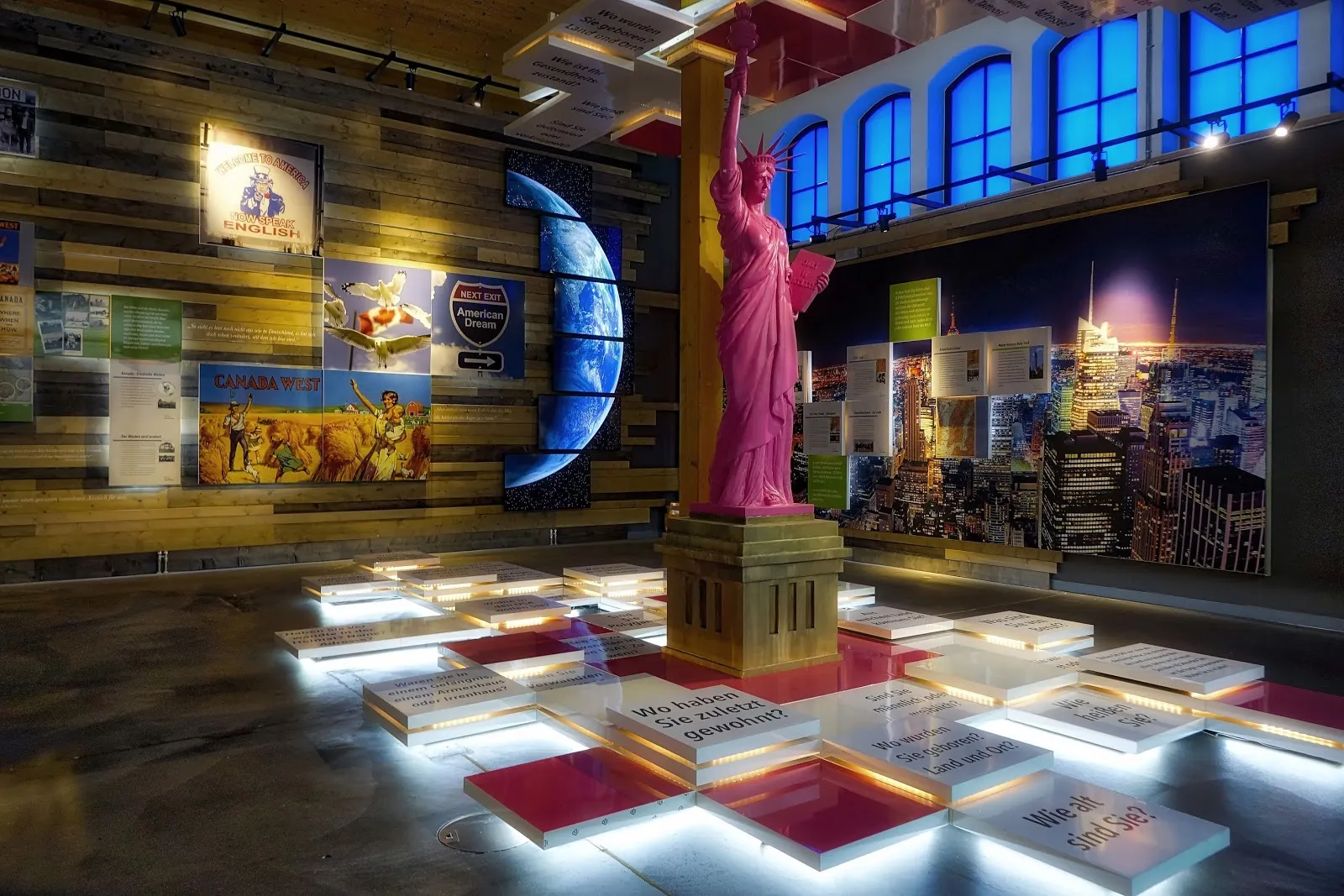 Шпайхерштадт: Музей эмиграции в Гамбурге