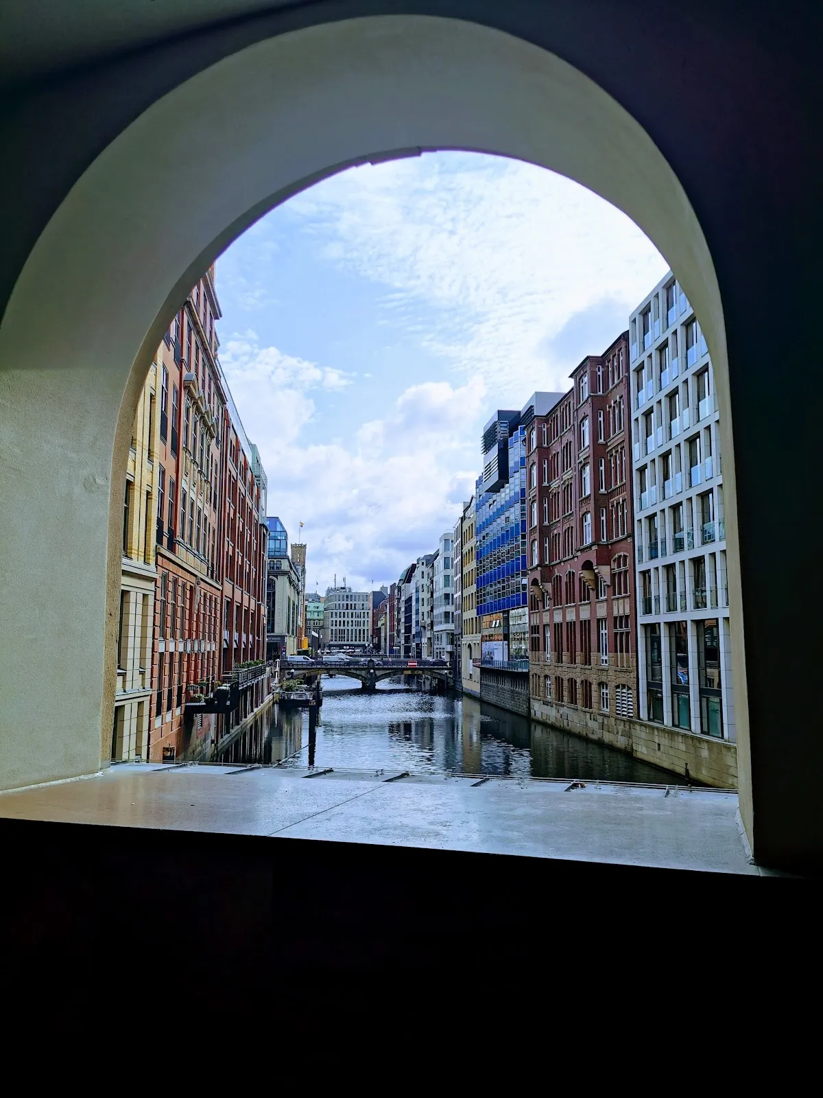 Исторический комплекс зданий Штадтхёфе в Гамбурге