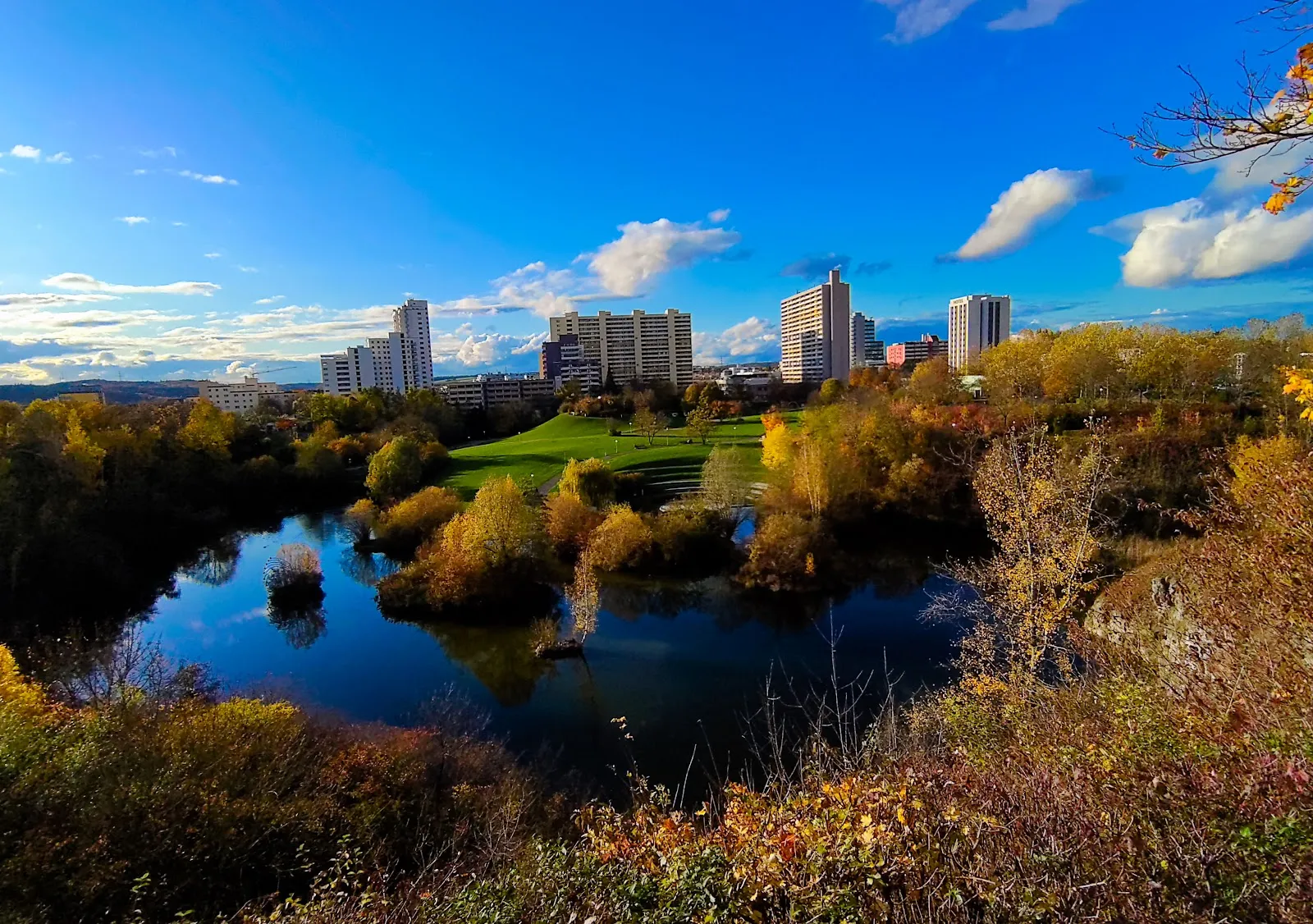 Штадтпарк Леонберг