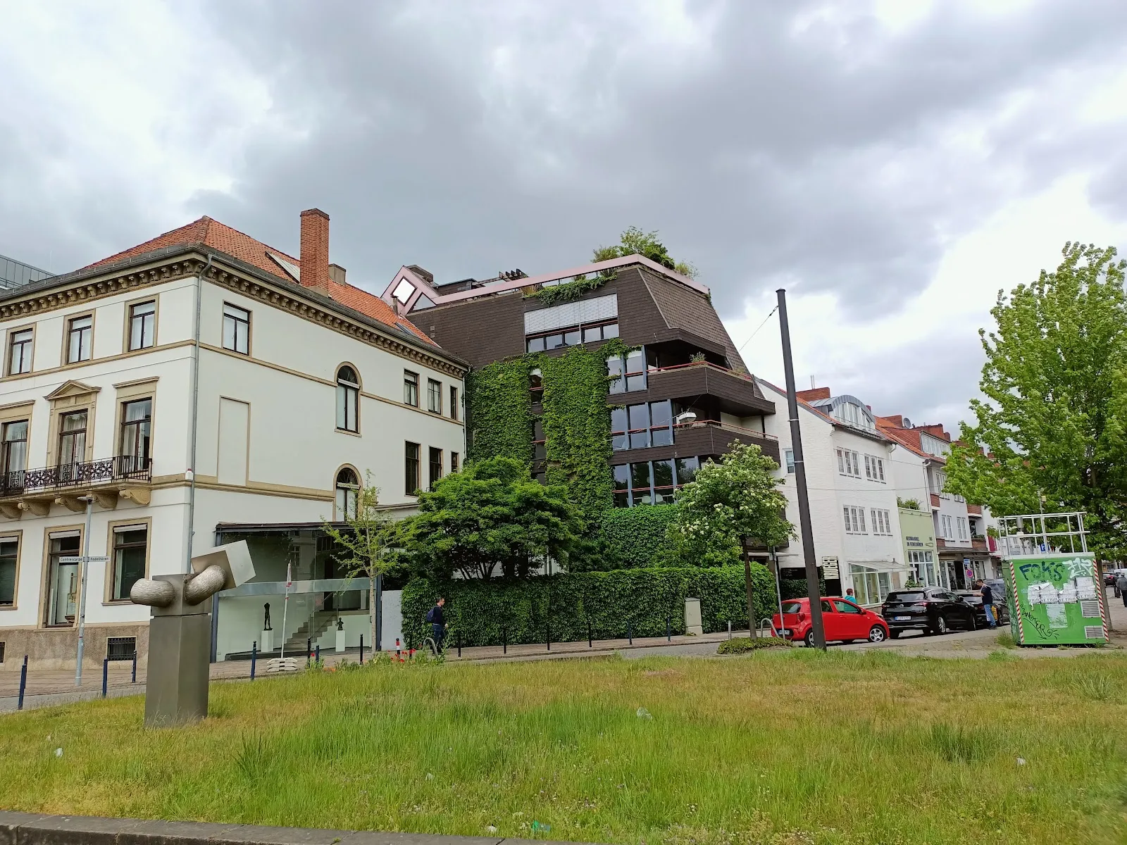 Логотип ШтаттРайзен Бремен