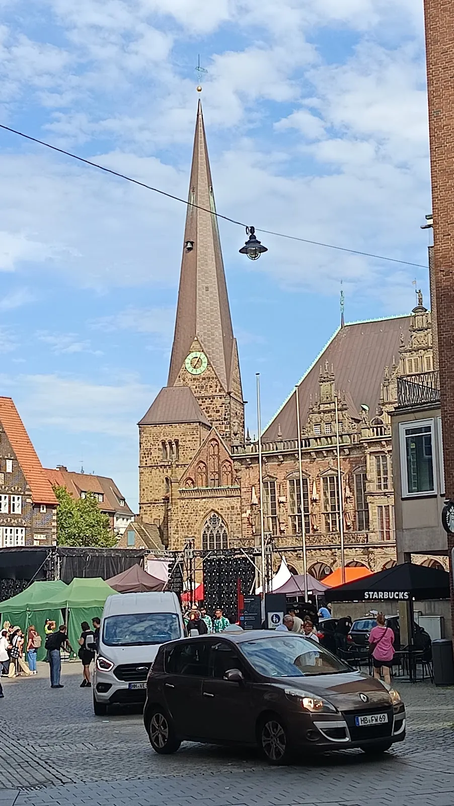 Логотип ШтаттРайзен Бремен