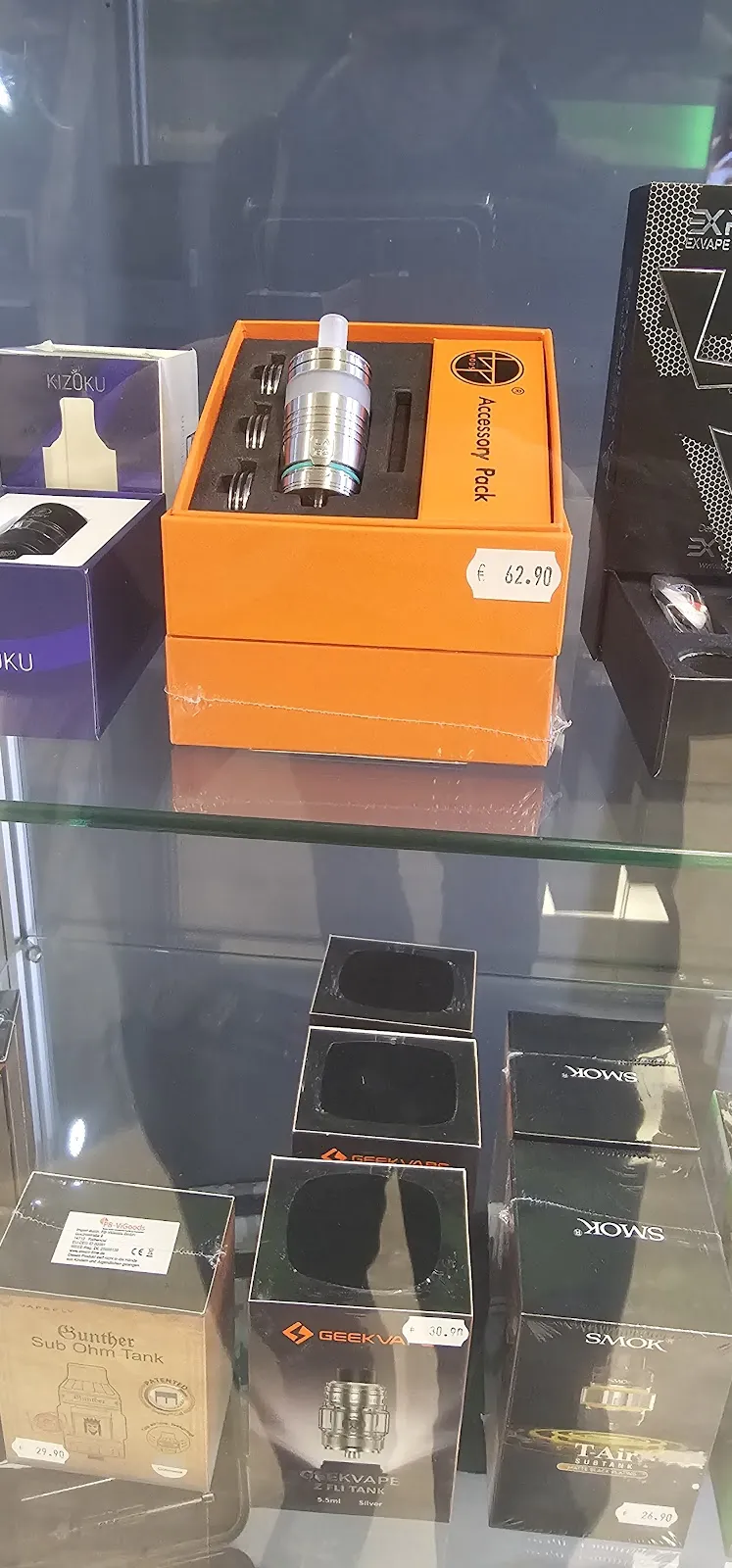 Интерьер кафе-магазина Steam-Time в Бранденбурге