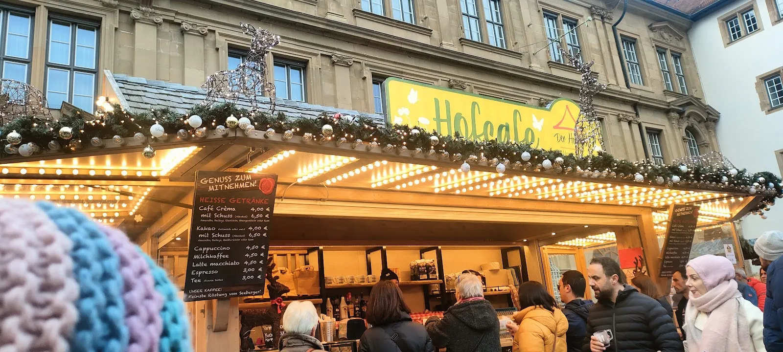 Штутгартская рождественская ярмарка