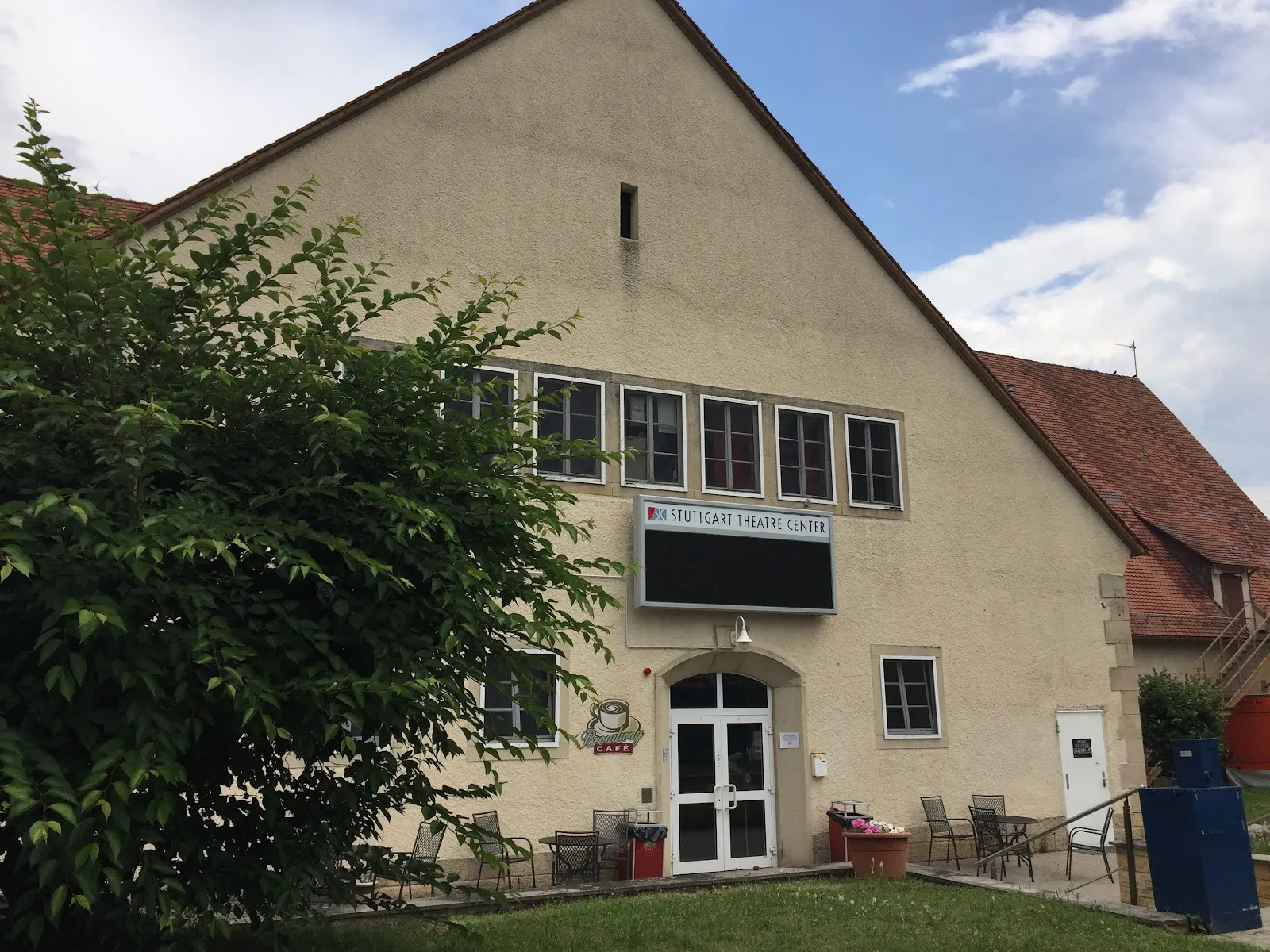 Штутгартский Театральный Центр