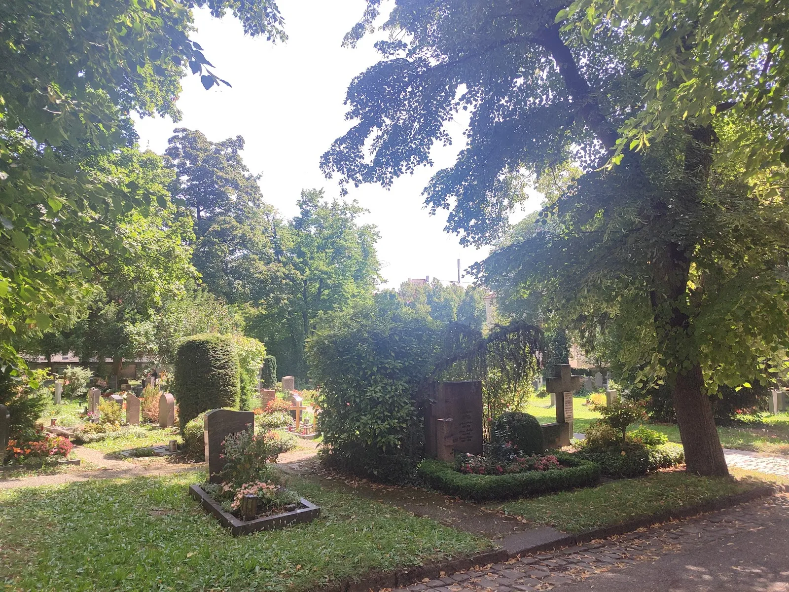 Штутгартское нагорное кладбище