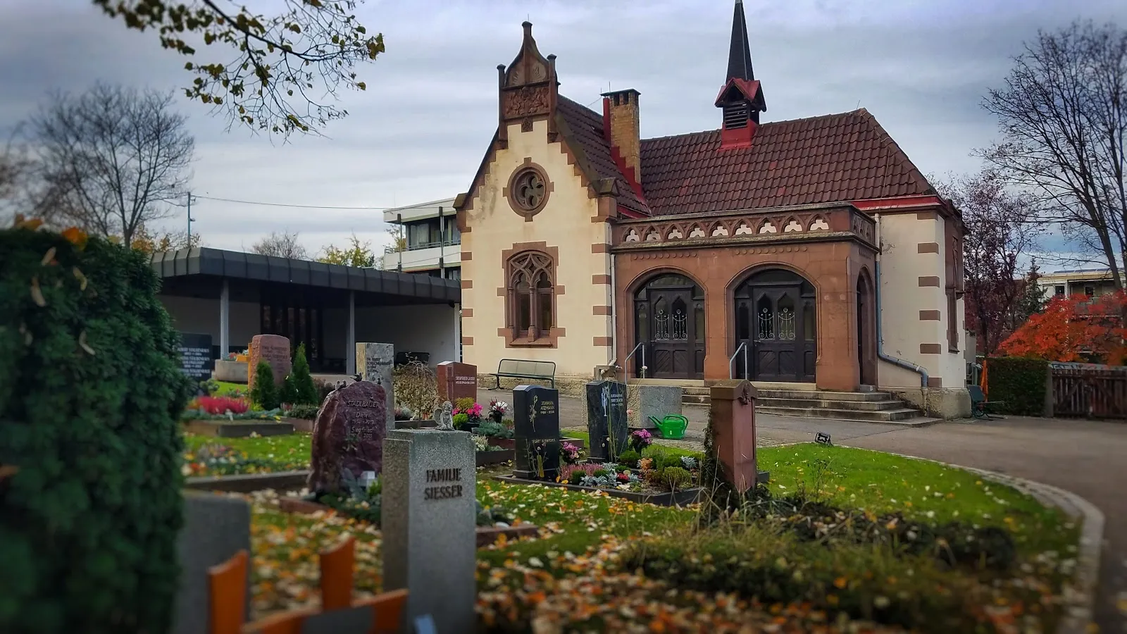 Штутгартское нагорное кладбище