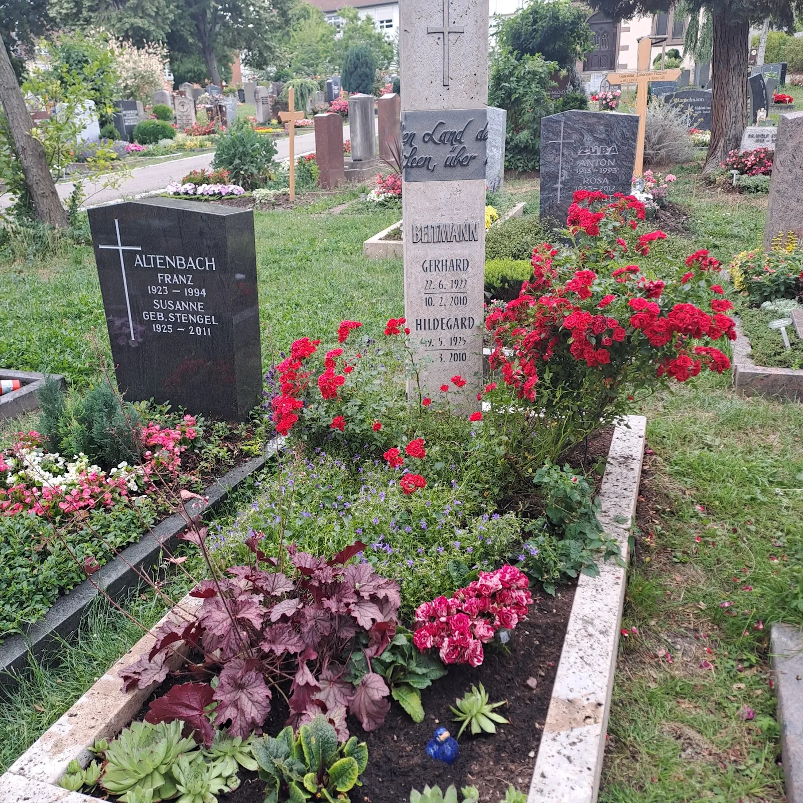 Штутгартское нагорное кладбище