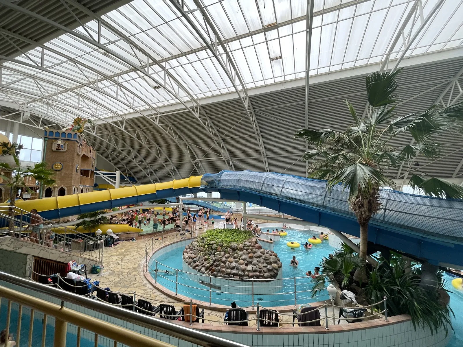 Аквапарк Schwapp, Фюрстенвальде/Шпрее, Германия