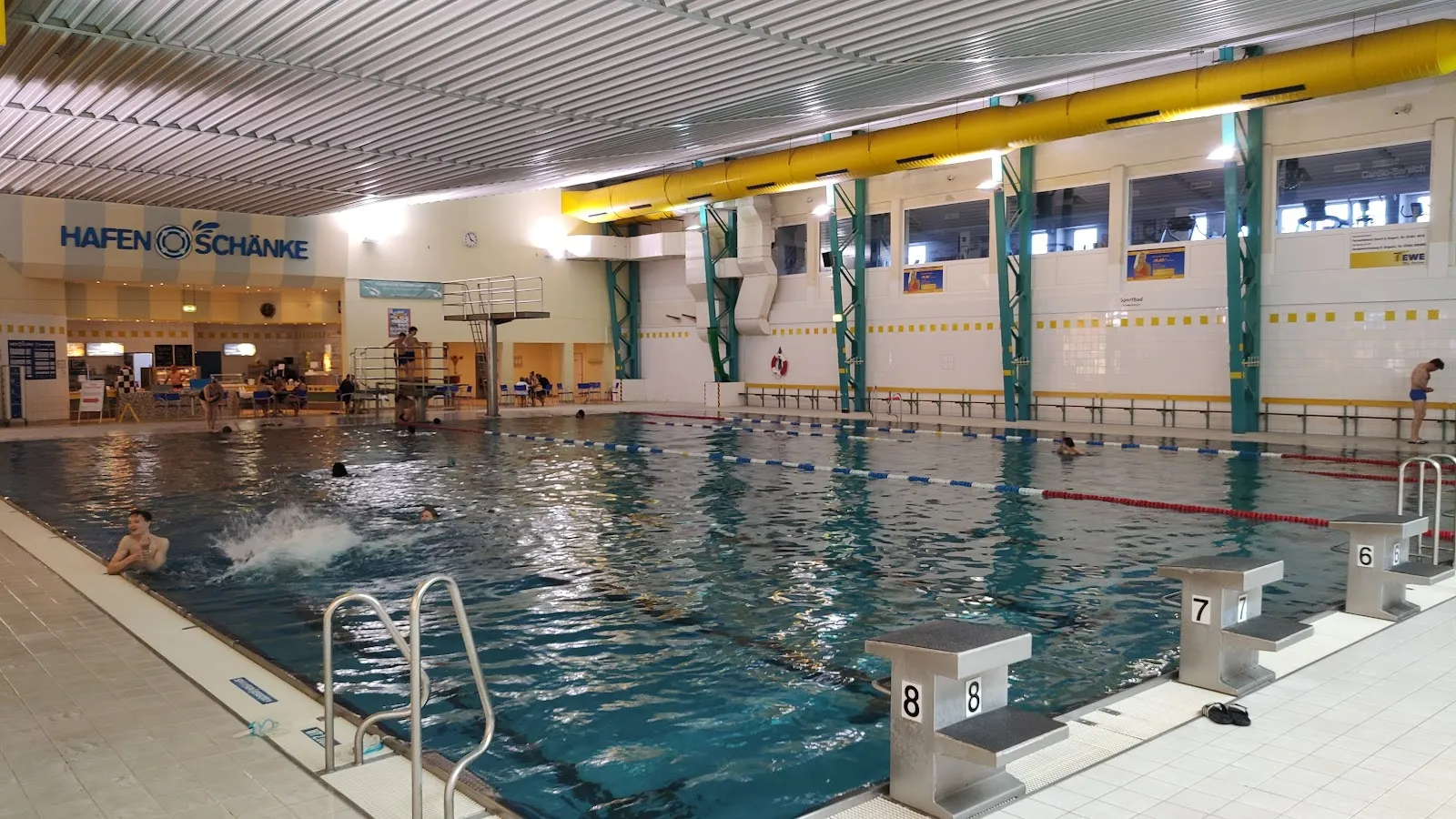 Аквапарк Schwapp, Фюрстенвальде/Шпрее, Германия