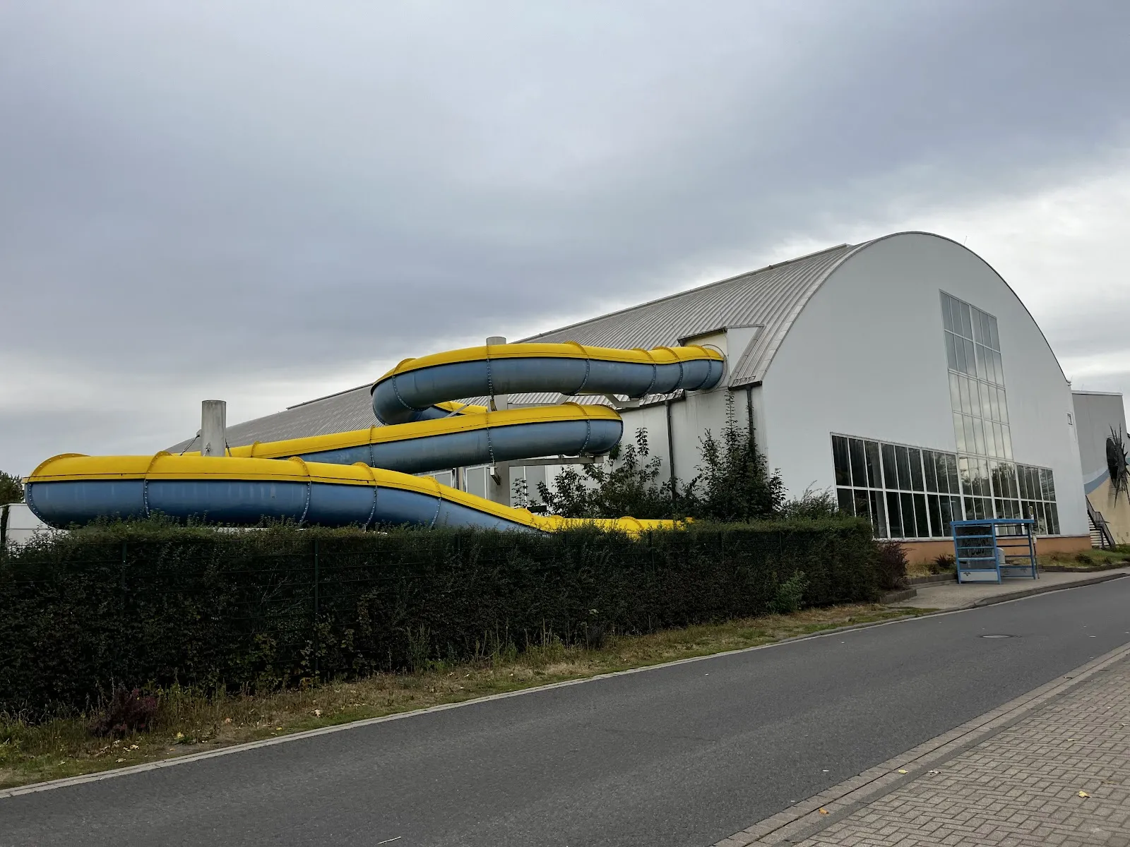 Аквапарк Schwapp, Фюрстенвальде/Шпрее, Германия