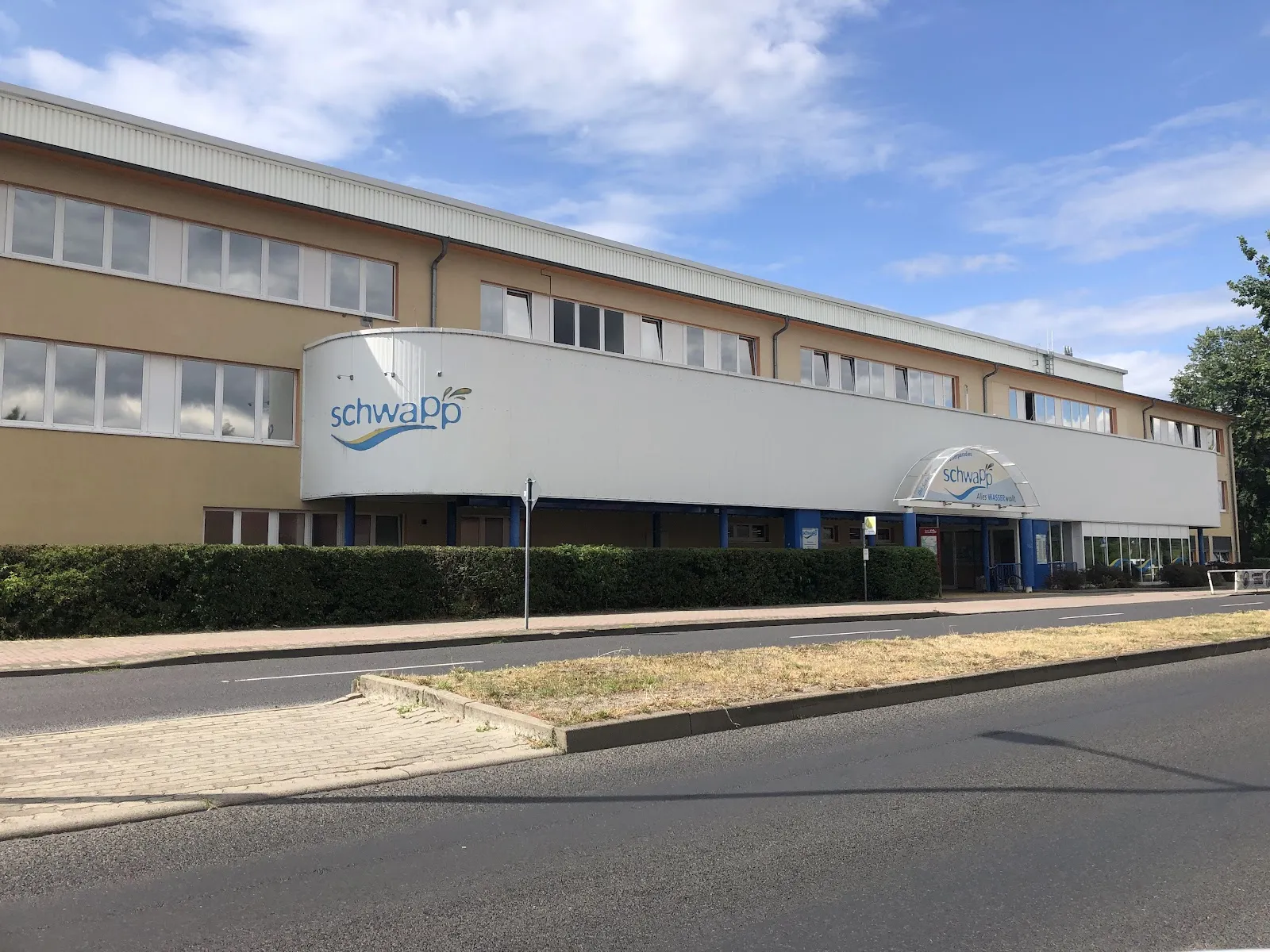 Аквапарк Schwapp, Фюрстенвальде/Шпрее, Германия