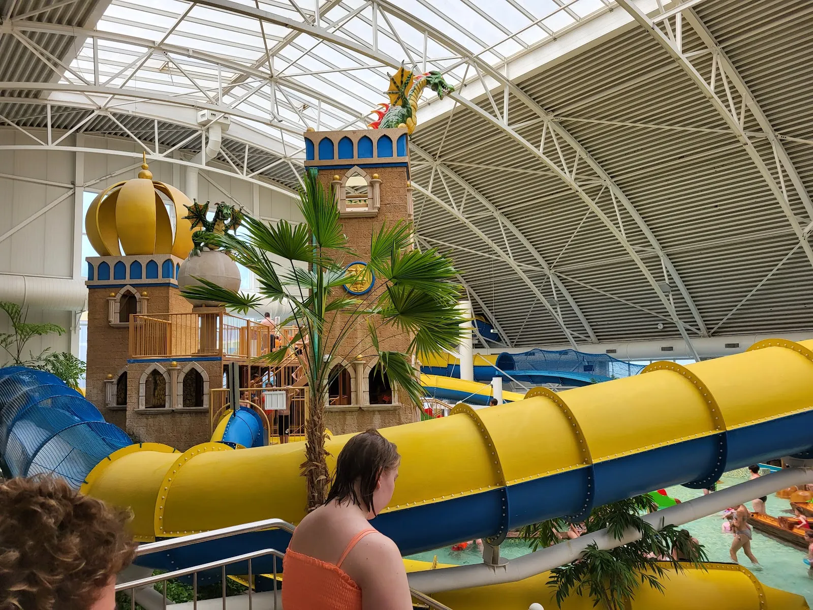 Аквапарк Schwapp, Фюрстенвальде/Шпрее, Германия