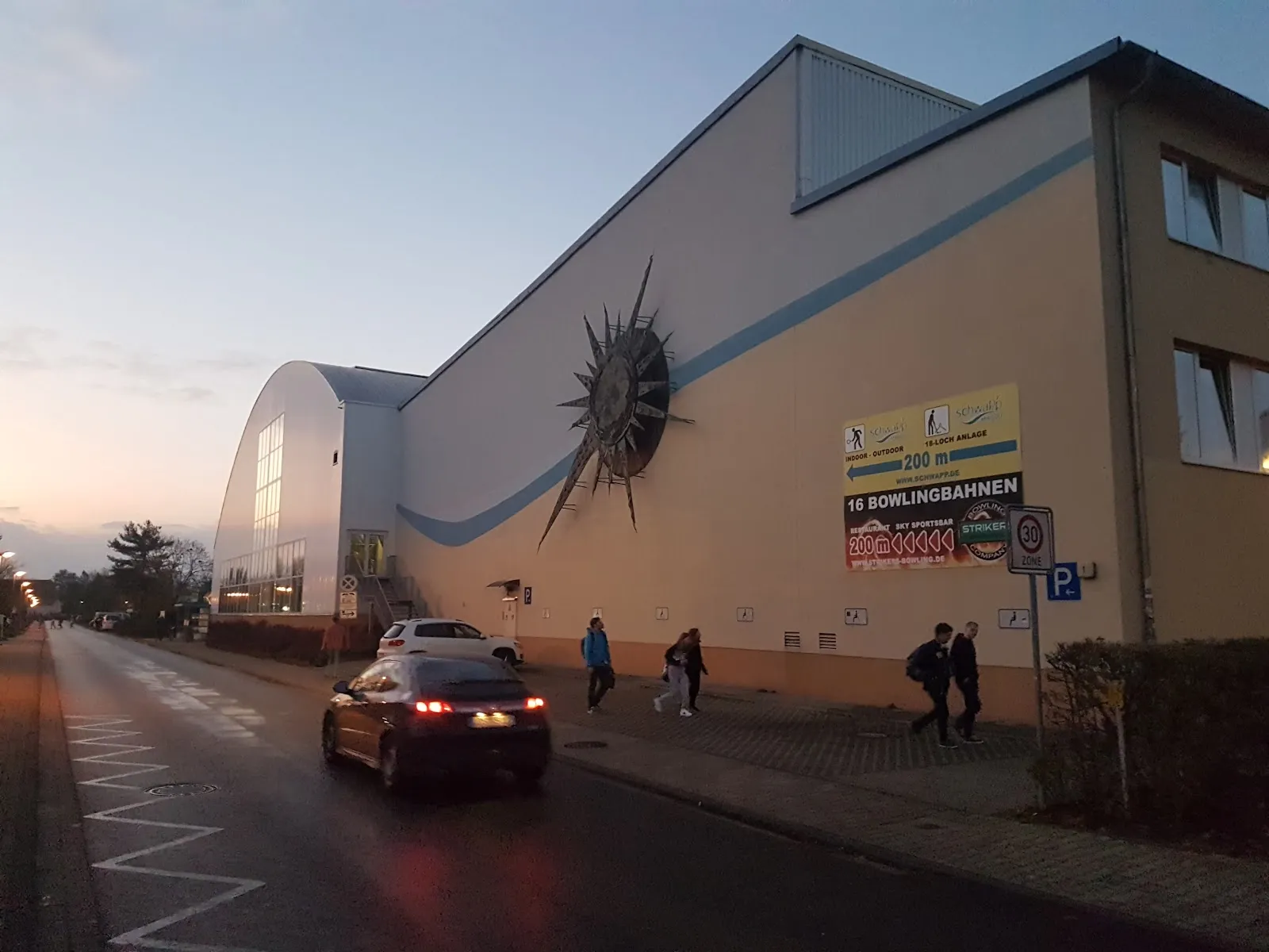 Аквапарк Schwapp, Фюрстенвальде/Шпрее, Германия