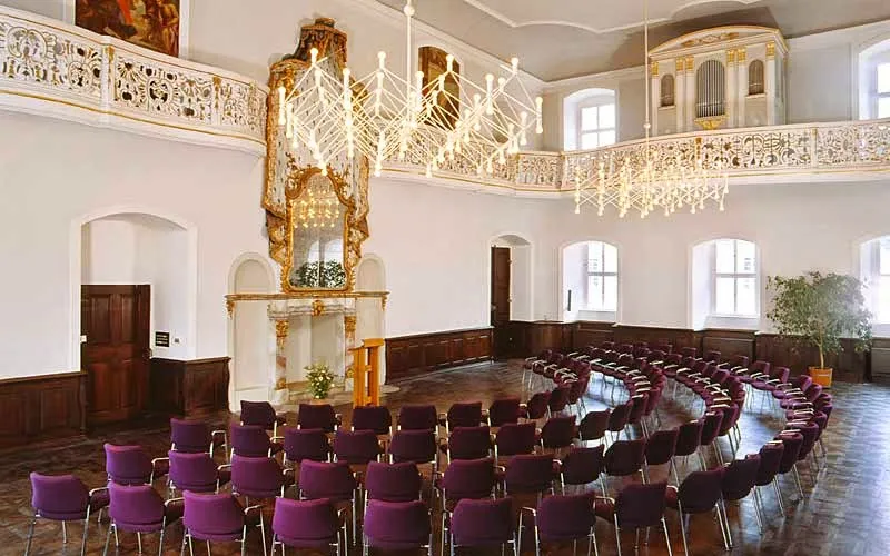 Шёнтальское аббатство, исторический монастырь Германия